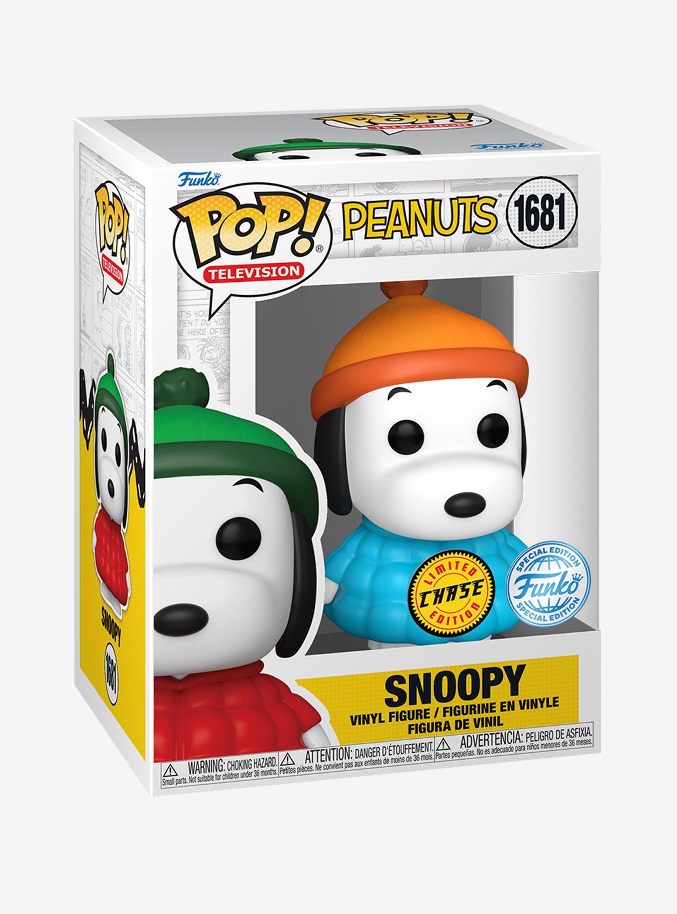 Funko Peanuts Pop! Television Snoopy (Puffer Jacket) Vinyl Figure, , alternate