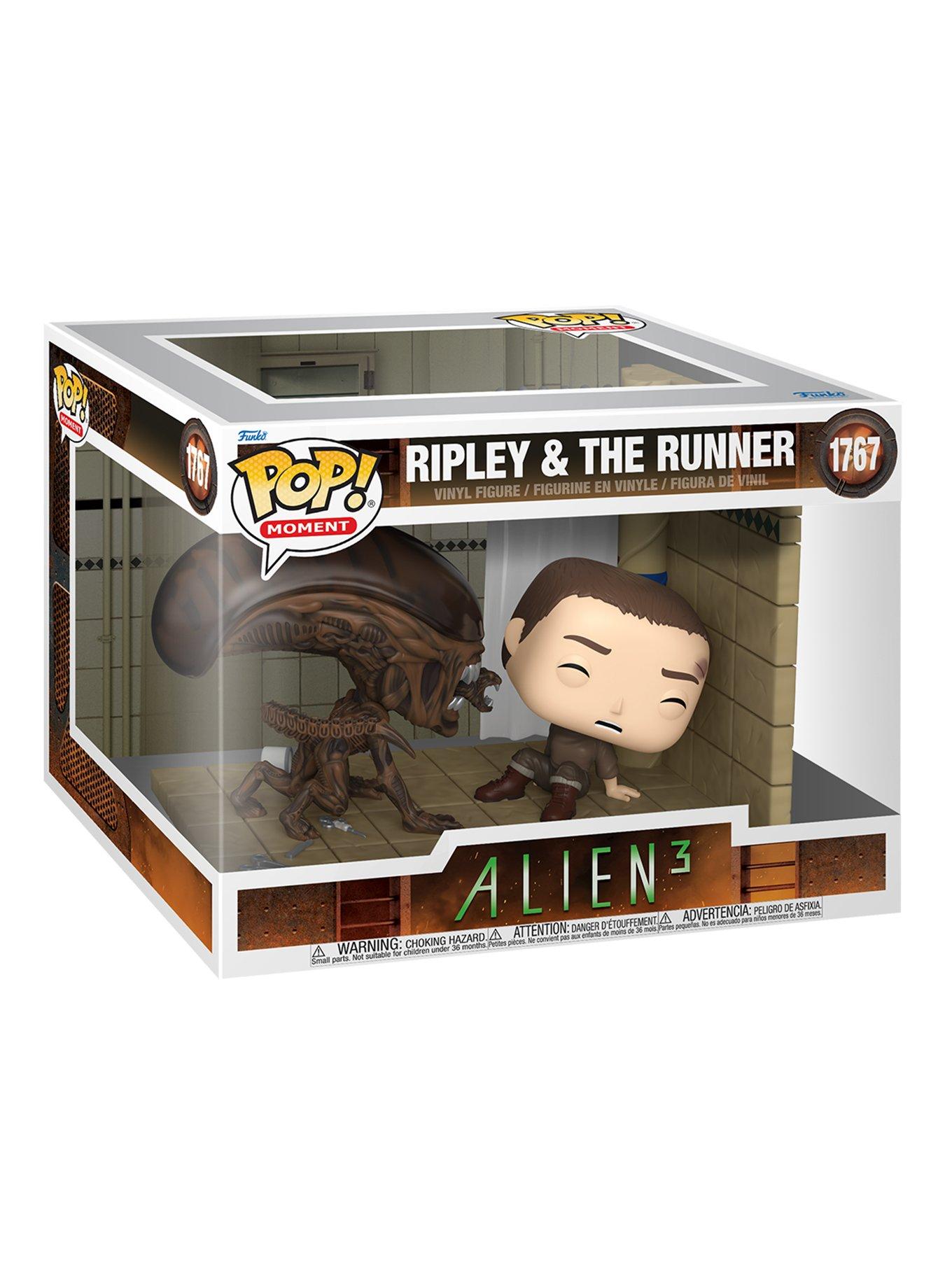 Funko Alien 3 Pop! Moment Ripley & The Runner Vinyl Figure, , hi-res