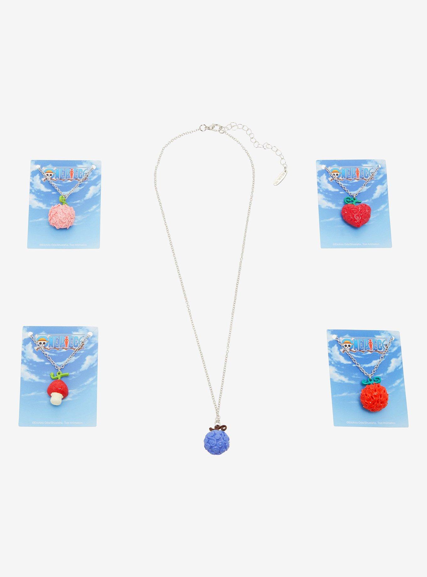 One Piece Devil Fruit Blind Box Necklace &mdash; BoxLunch Exclusive, , alternate