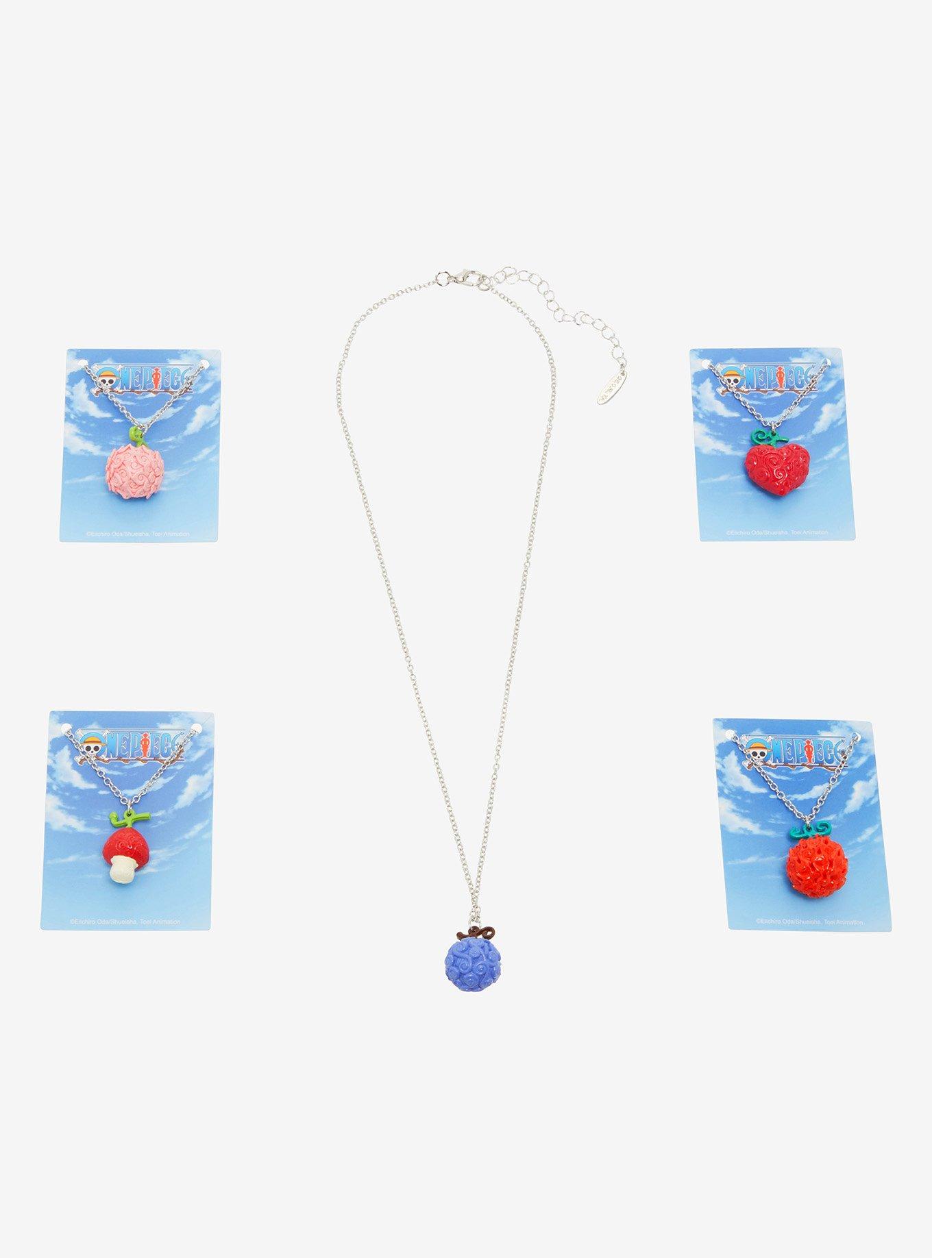 One Piece Devil Fruit Blind Box Necklace — BoxLunch Exclusive, , hi-res