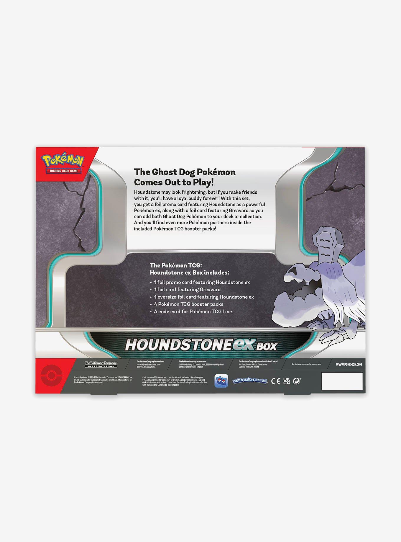 Pokémon Trading Card Game Houndstone EX Box, , alternate