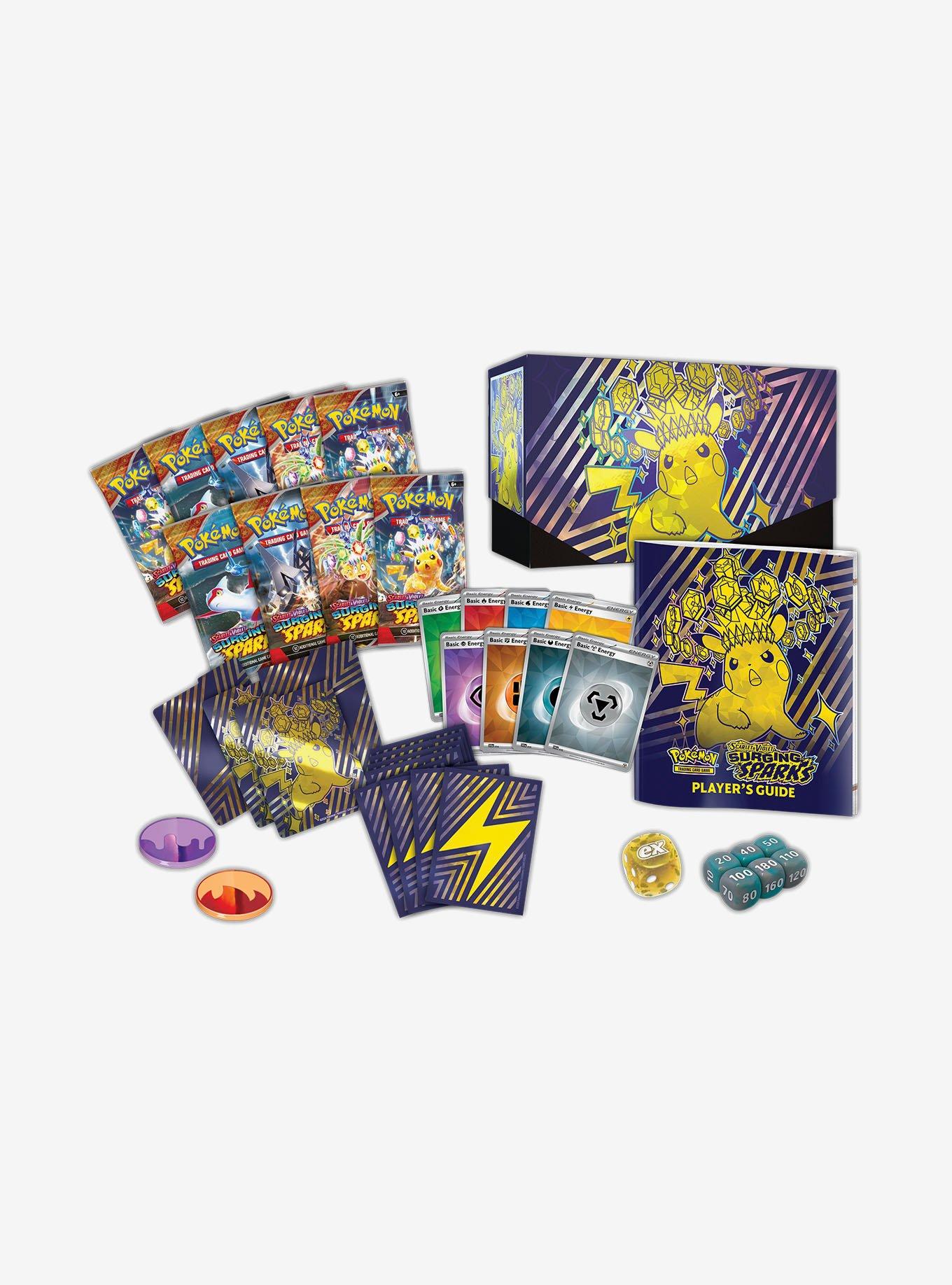 Pok&eacute;mon Trading Card Game Scarlet and Violet Surging Sparks Elite Trainer Box, , alternate