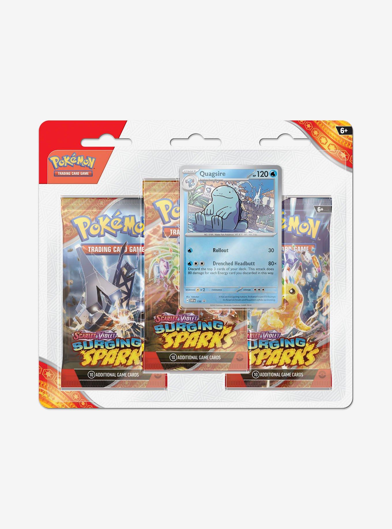 Pok&eacute;mon Trading Card Game Surging Sparks Booster Pack Set, , alternate
