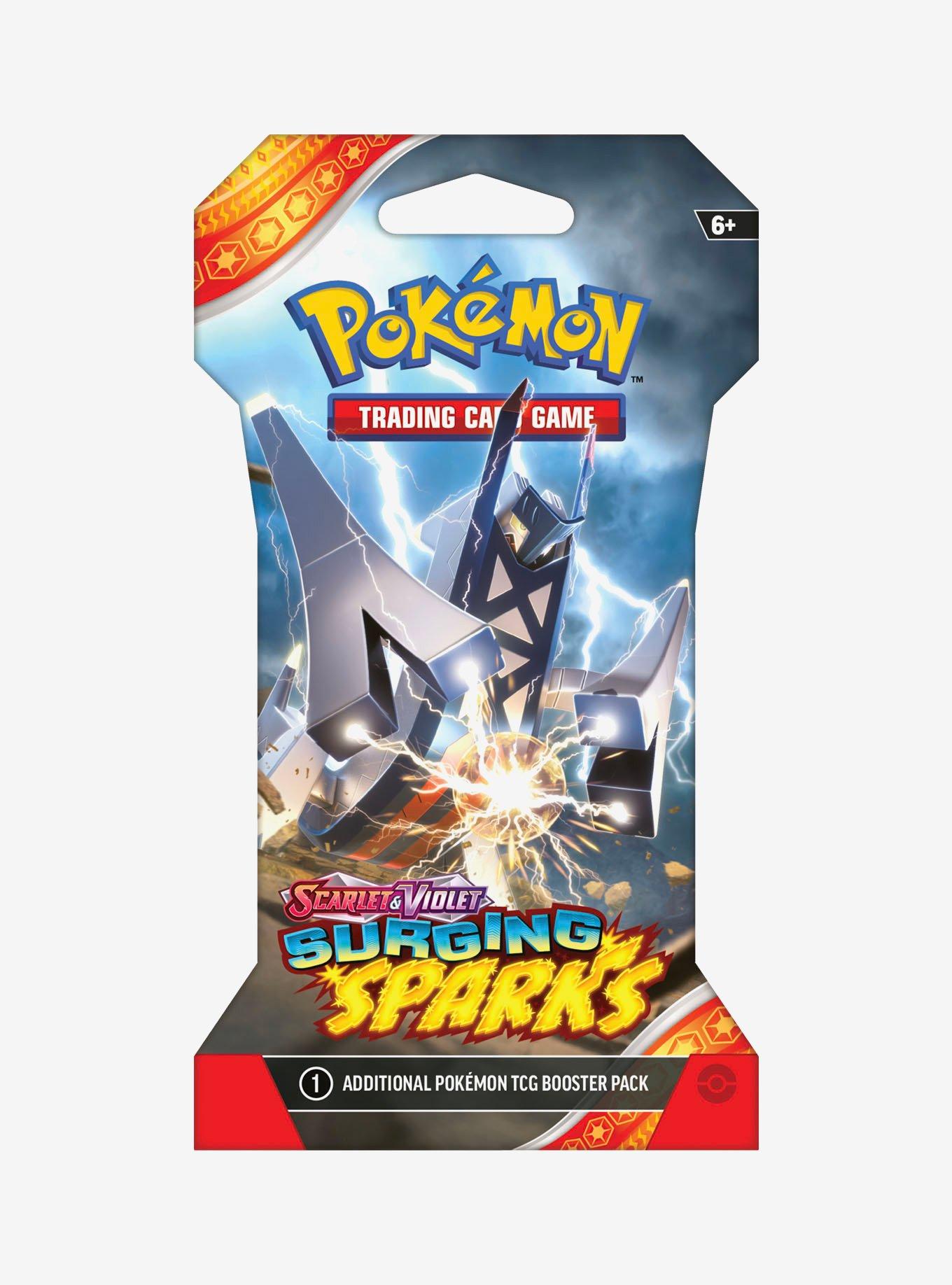 Pokémon Trading Card Game Scarlet & Violet Surging Sparks Booster Pack, , alternate