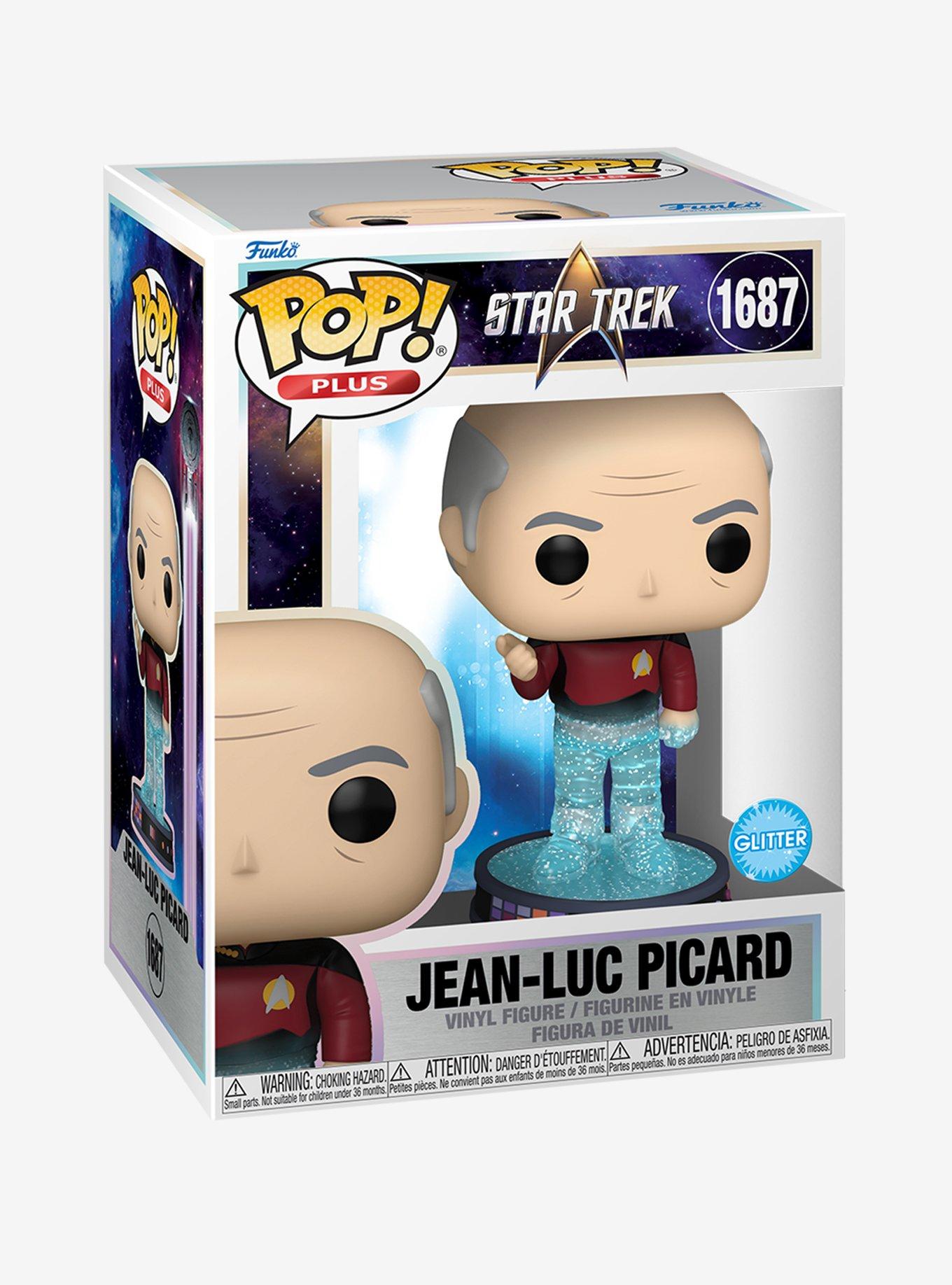 Funko Star Trek Pop! Plus Jean-Luc Picard Vinyl Figure, , hi-res