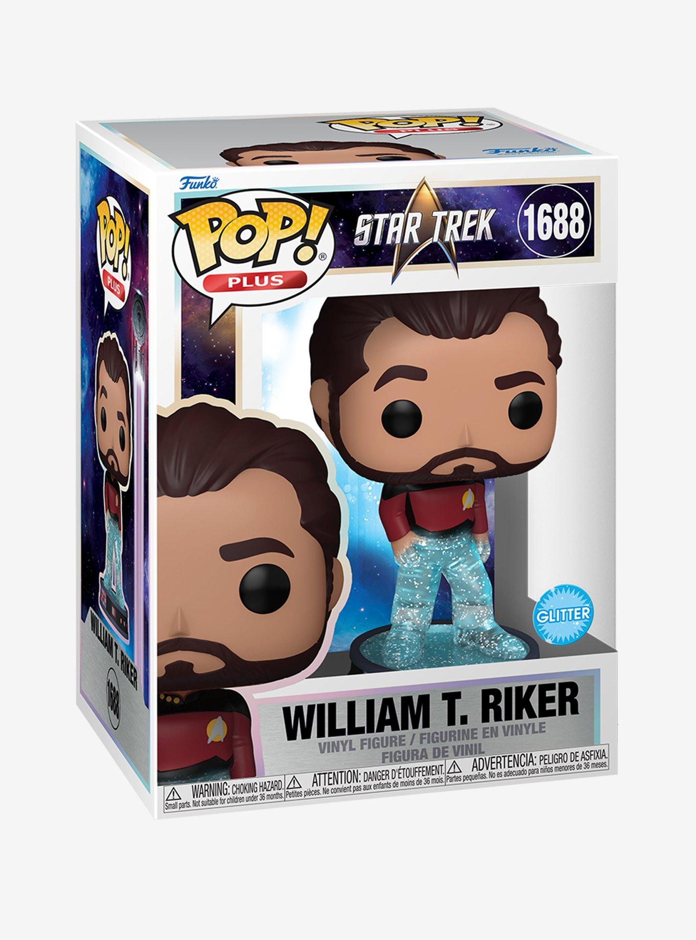 Funko Star Trek Pop! Plus William T. Riker Vinyl Figure, , hi-res