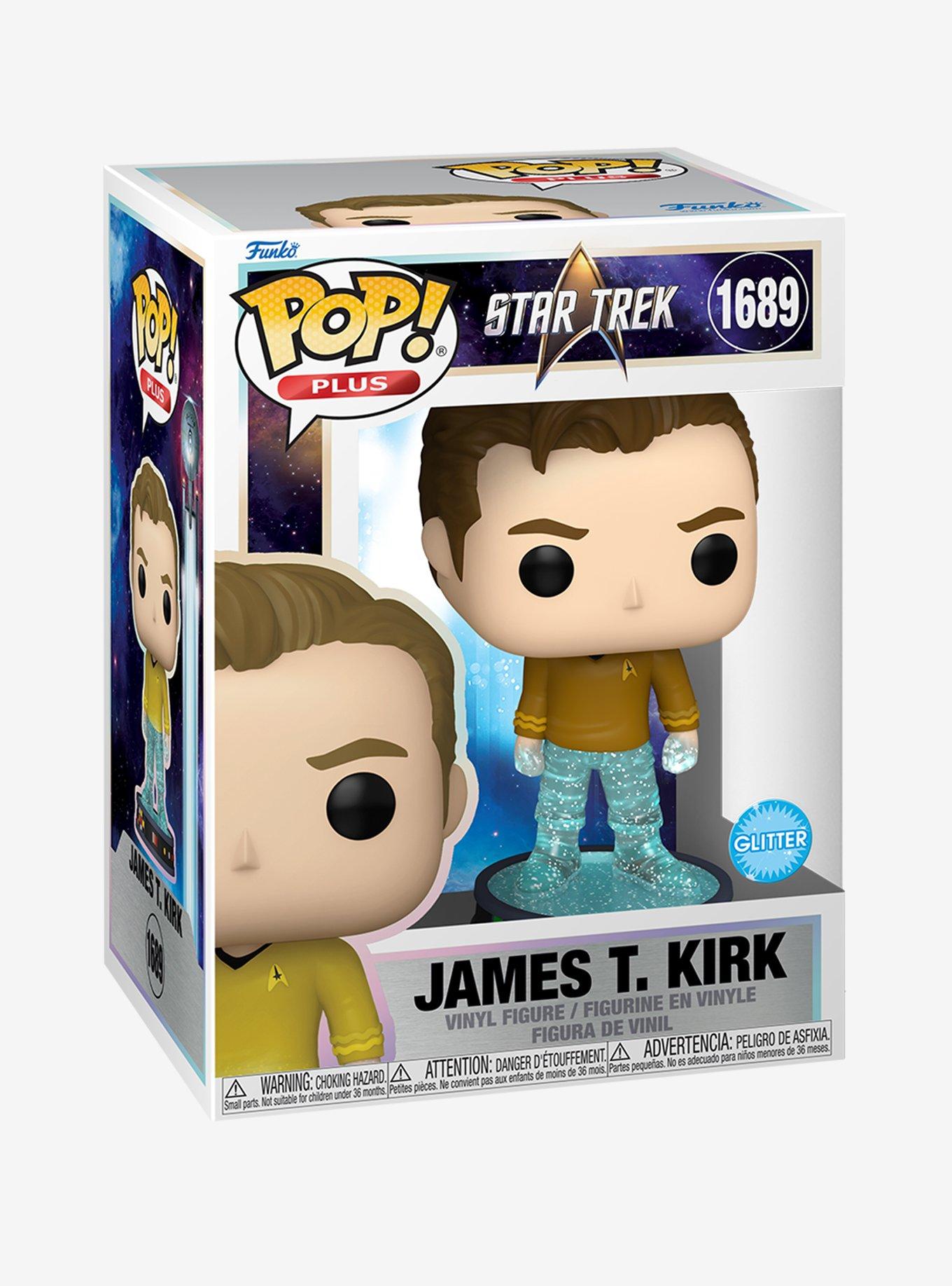 Funko Star Trek Pop! Plus James T. Kirk Vinyl Figure, , hi-res