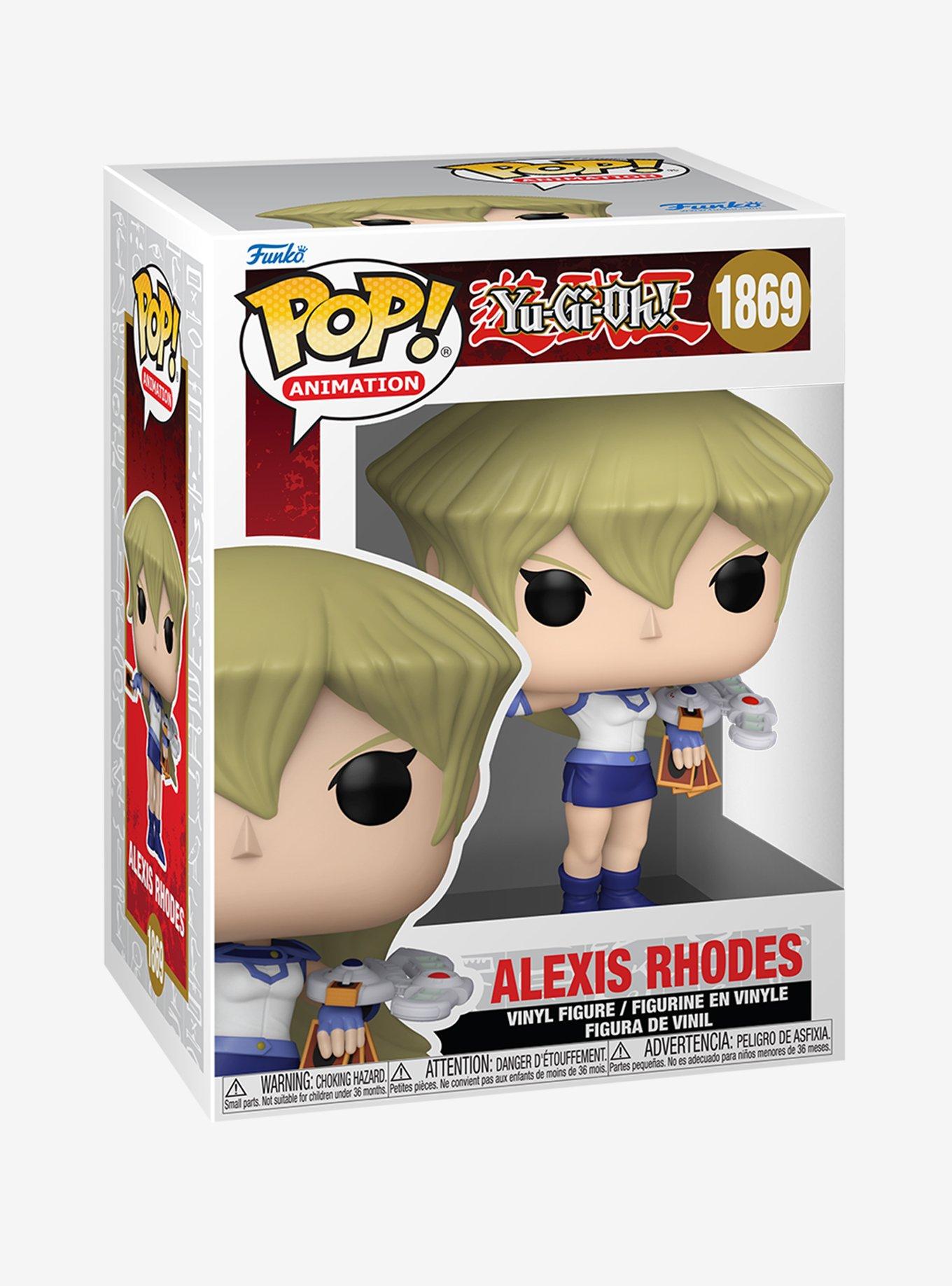 Funko Yu-Gi-Oh! Pop! Animation Alexis Rhodes Vinyl Figure, , hi-res