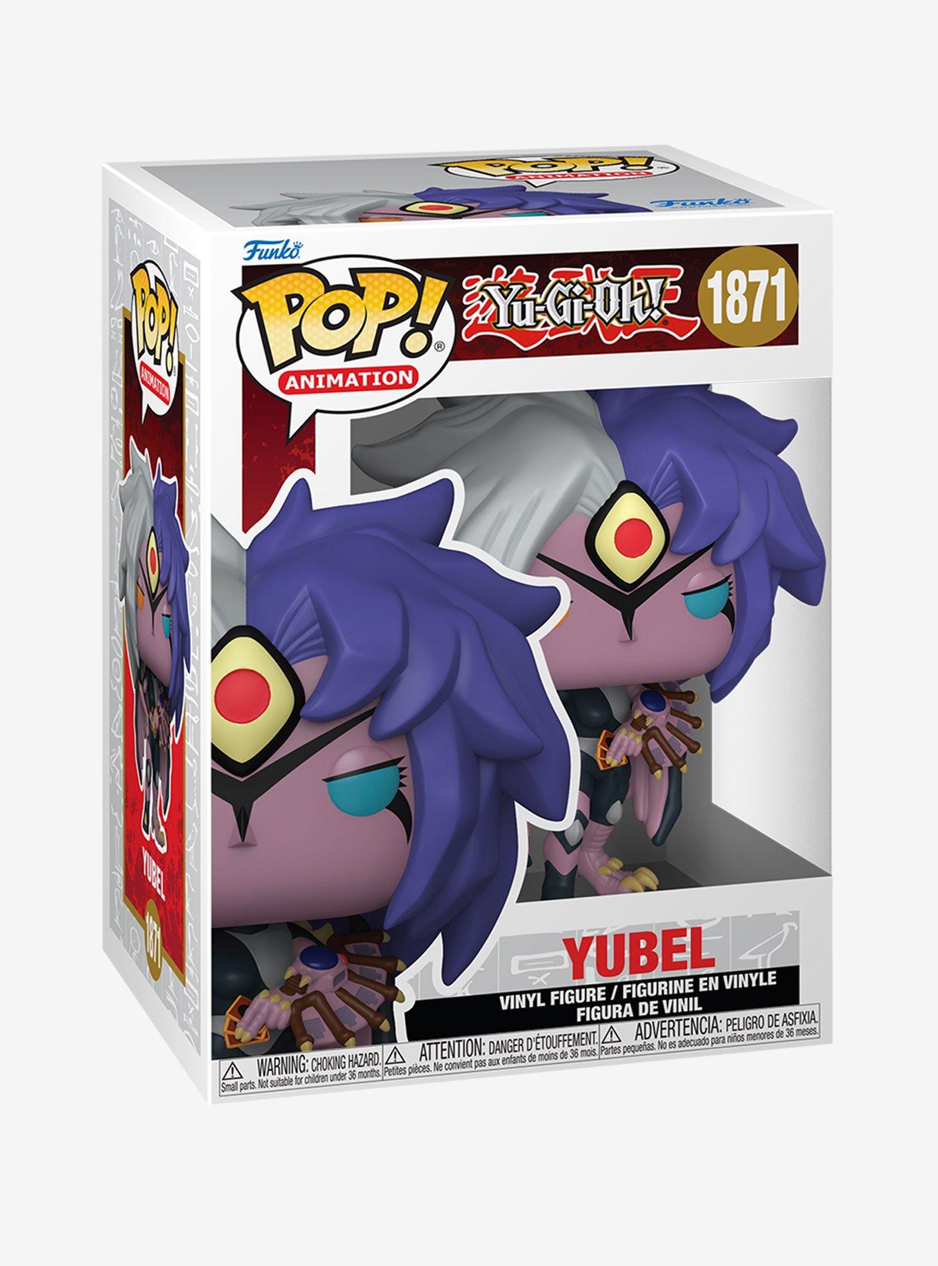 Funko Yu-Gi-Oh! Pop! Animation Yubel Vinyl Figure, , hi-res