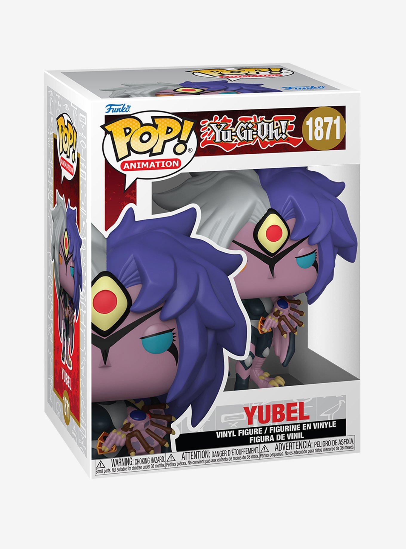 Funko Yu-Gi-Oh! Pop! Animation Yubel Vinyl Figure, , hi-res