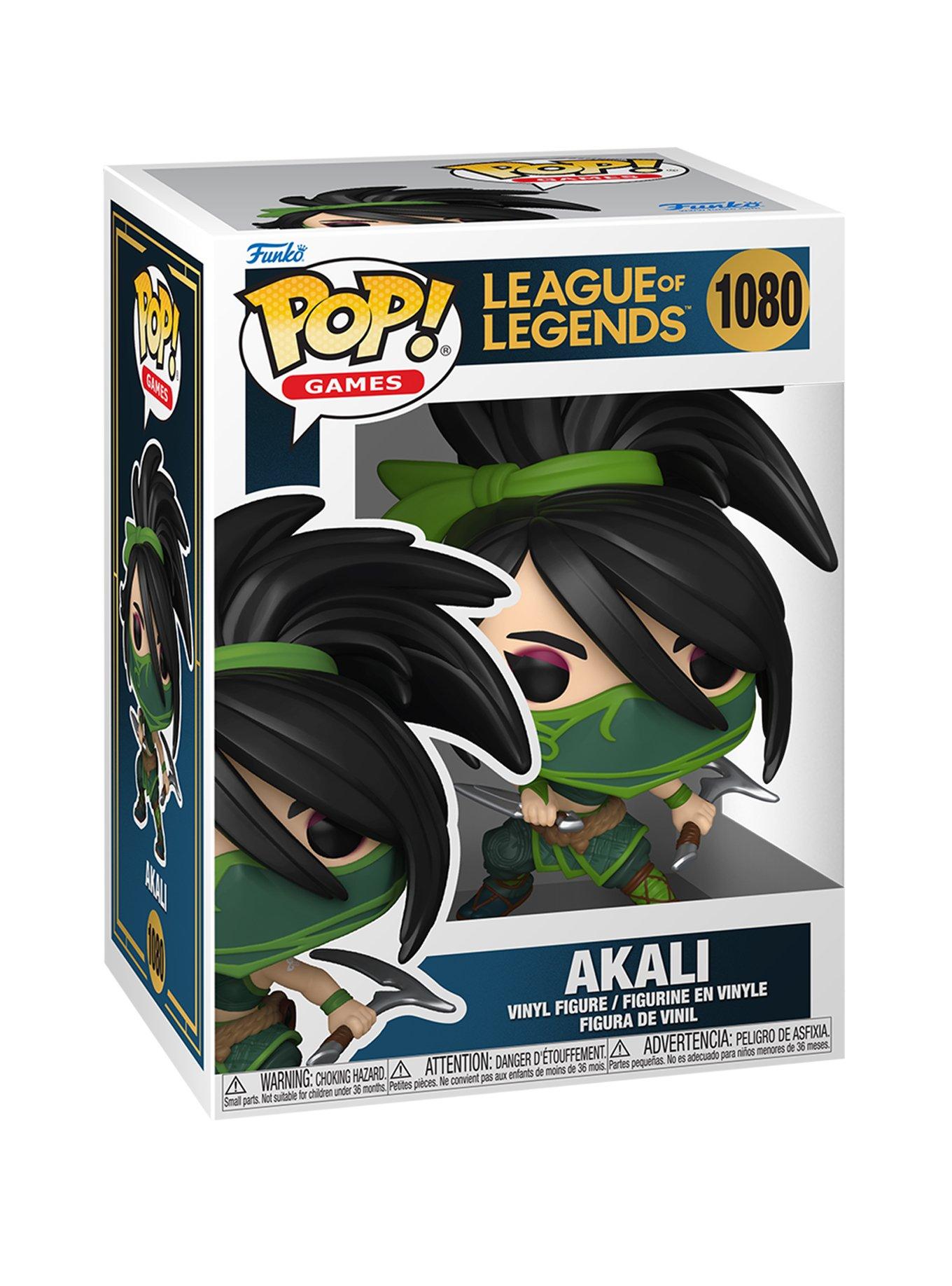 Funko League Of Legends Pop! Games Akali Vinyl Figure, , hi-res