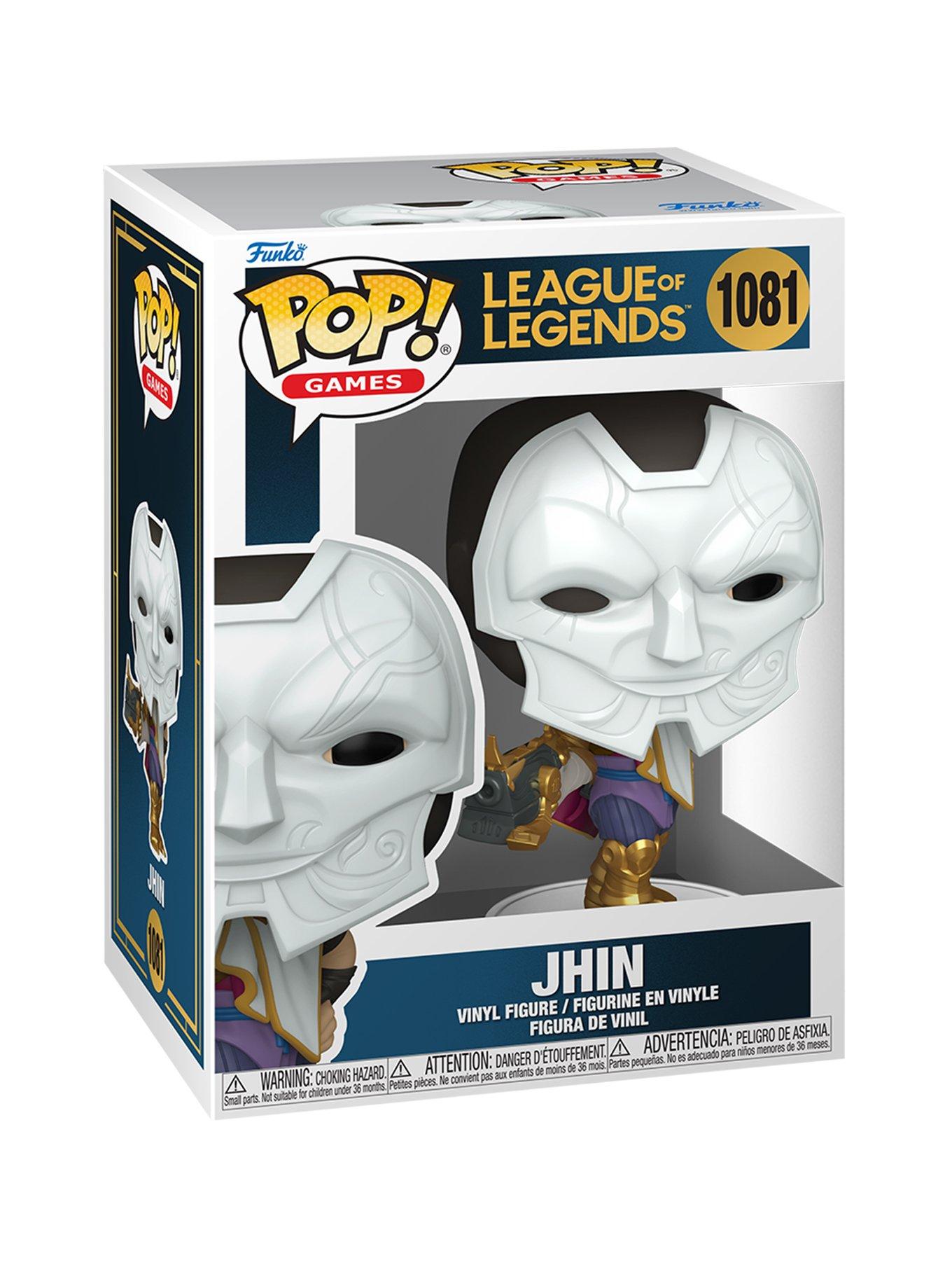 Funko League Of Legends Pop! Games Jhin Vinyl Figure, , hi-res