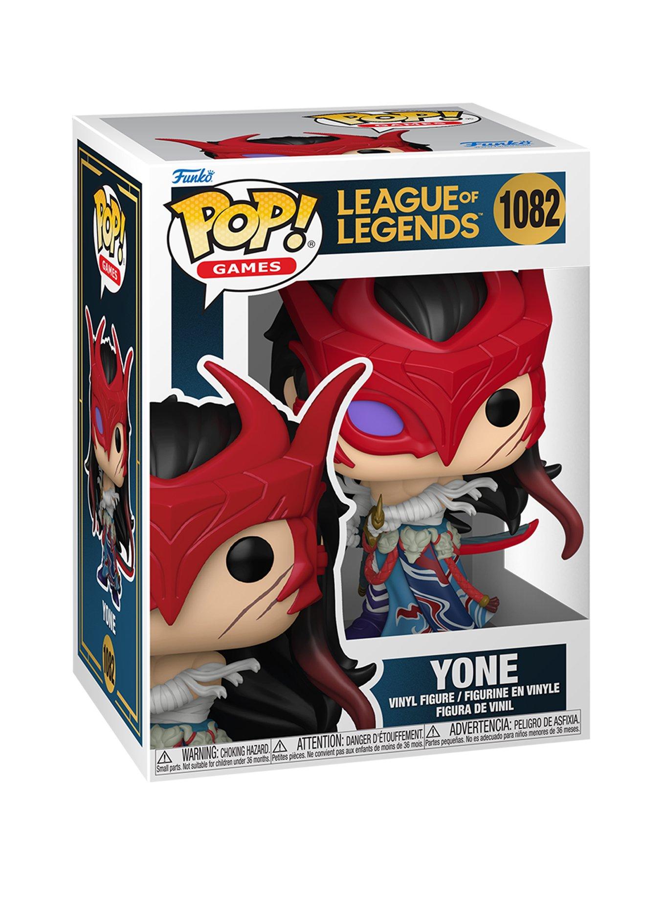 Funko League Of Legends Pop! Games Yone Vinyl Figure, , hi-res