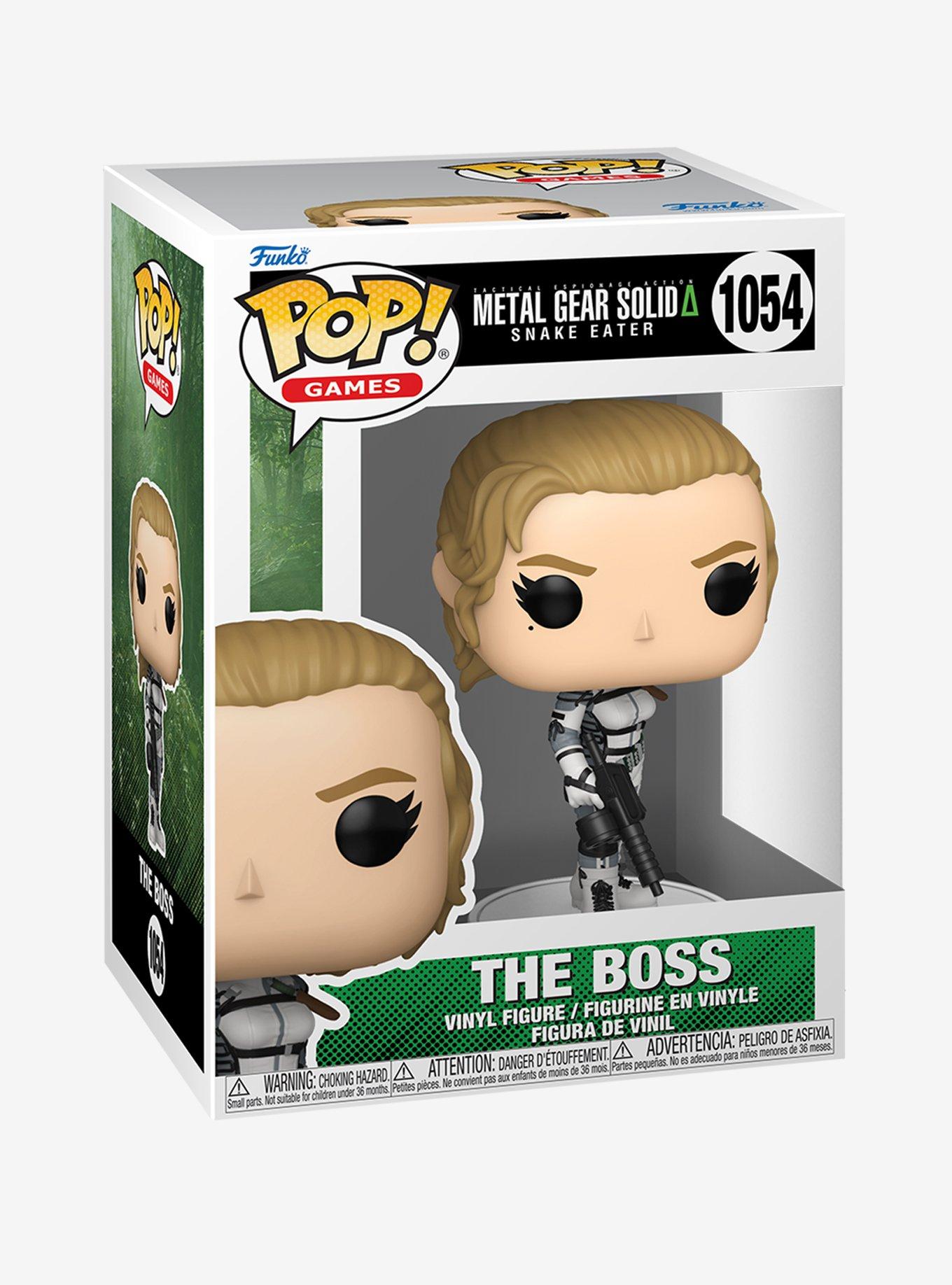 Funko Metal Gear Solid Delta: Snake Eater Pop! Games The Boss Vinyl Figure, , hi-res