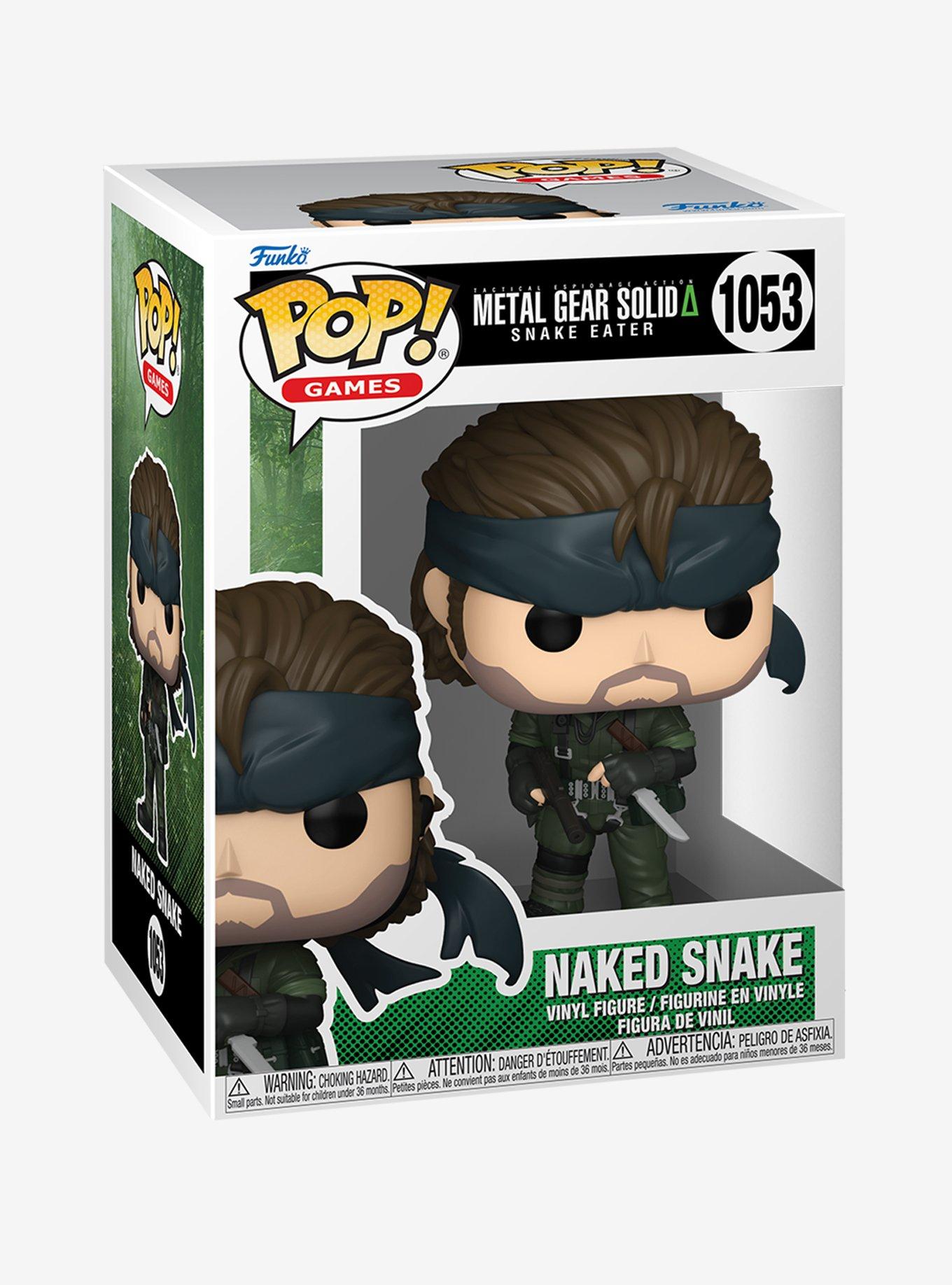 Funko Metal Gear Solid Delta: Snake Eater Pop! Games Naked Snake Vinyl Figure, , hi-res