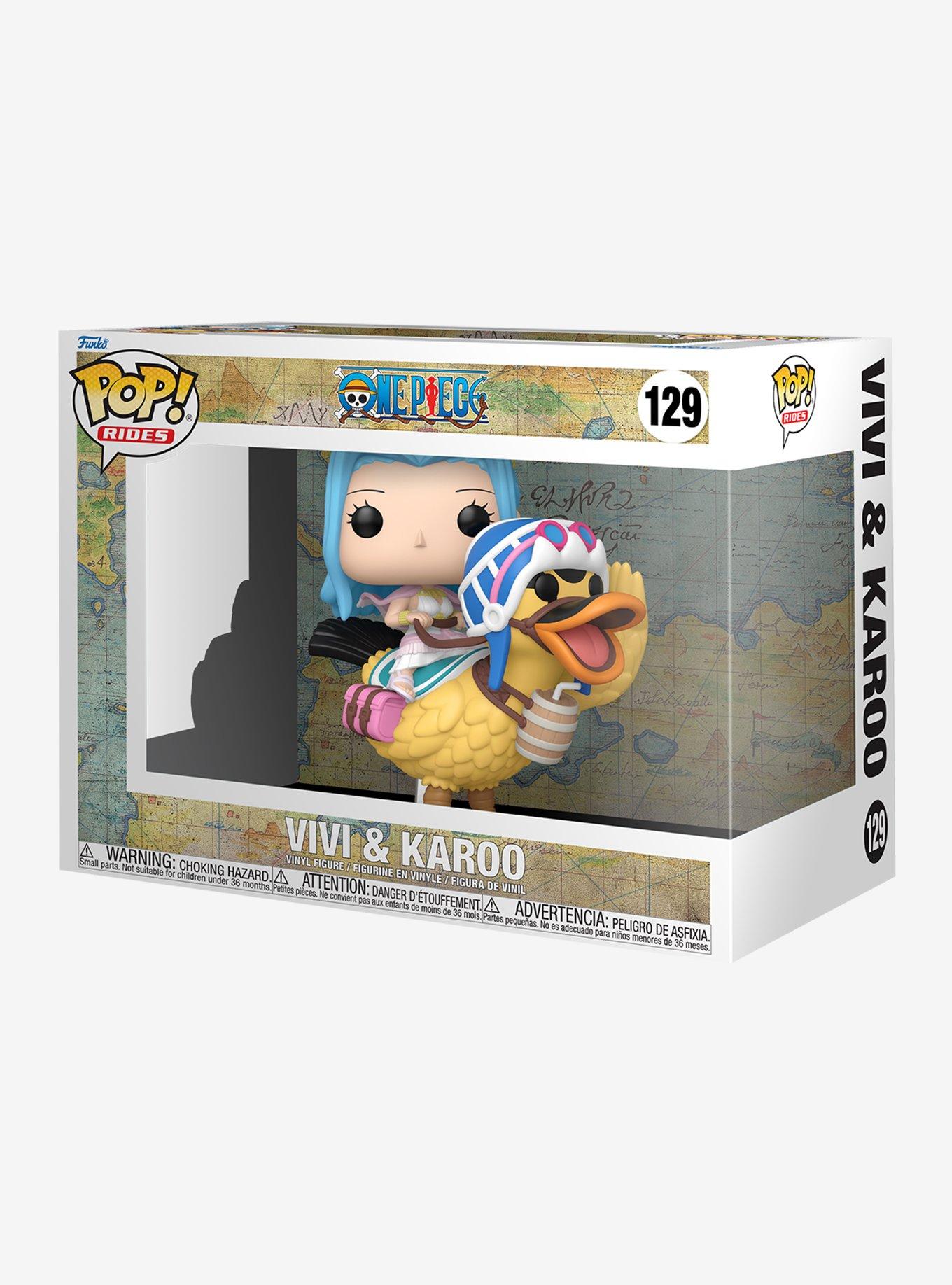 Funko One Piece Pop! Rides Vivi & Karoo Vinyl Figure, , hi-res