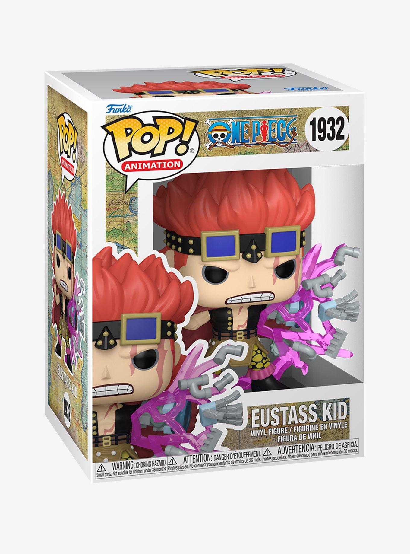 Funko One Piece Pop! Animation Eustass Kid Vinyl Figure, , hi-res