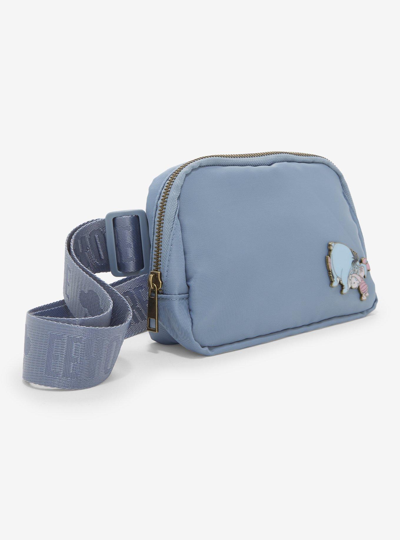 Disney Winnie the Pooh Eeyore & Piglet Belt Bag — BoxLunch Exclusive, , hi-res