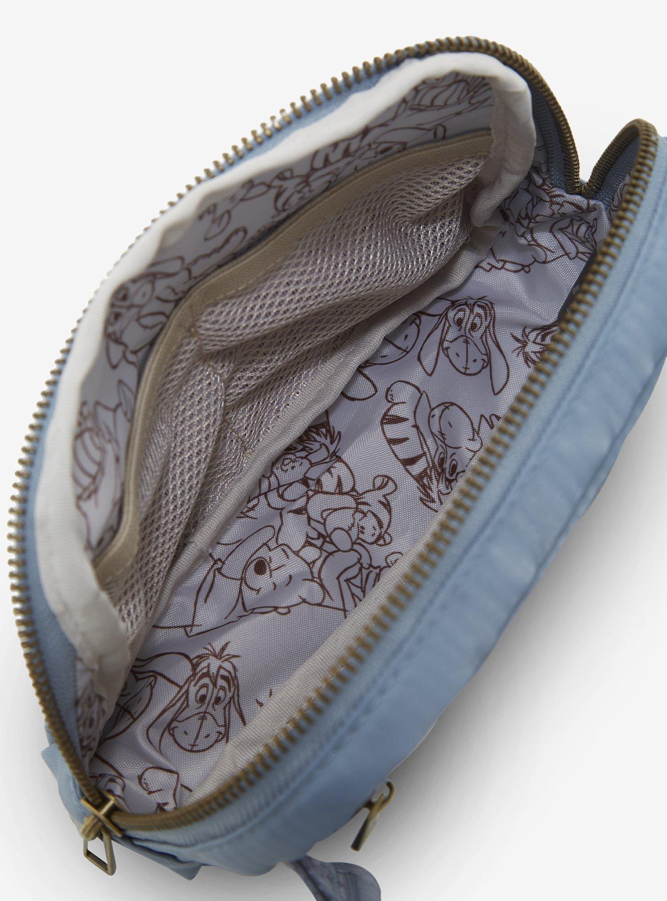 Disney Winnie the Pooh Eeyore & Piglet Belt Bag &mdash; BoxLunch Exclusive, , alternate