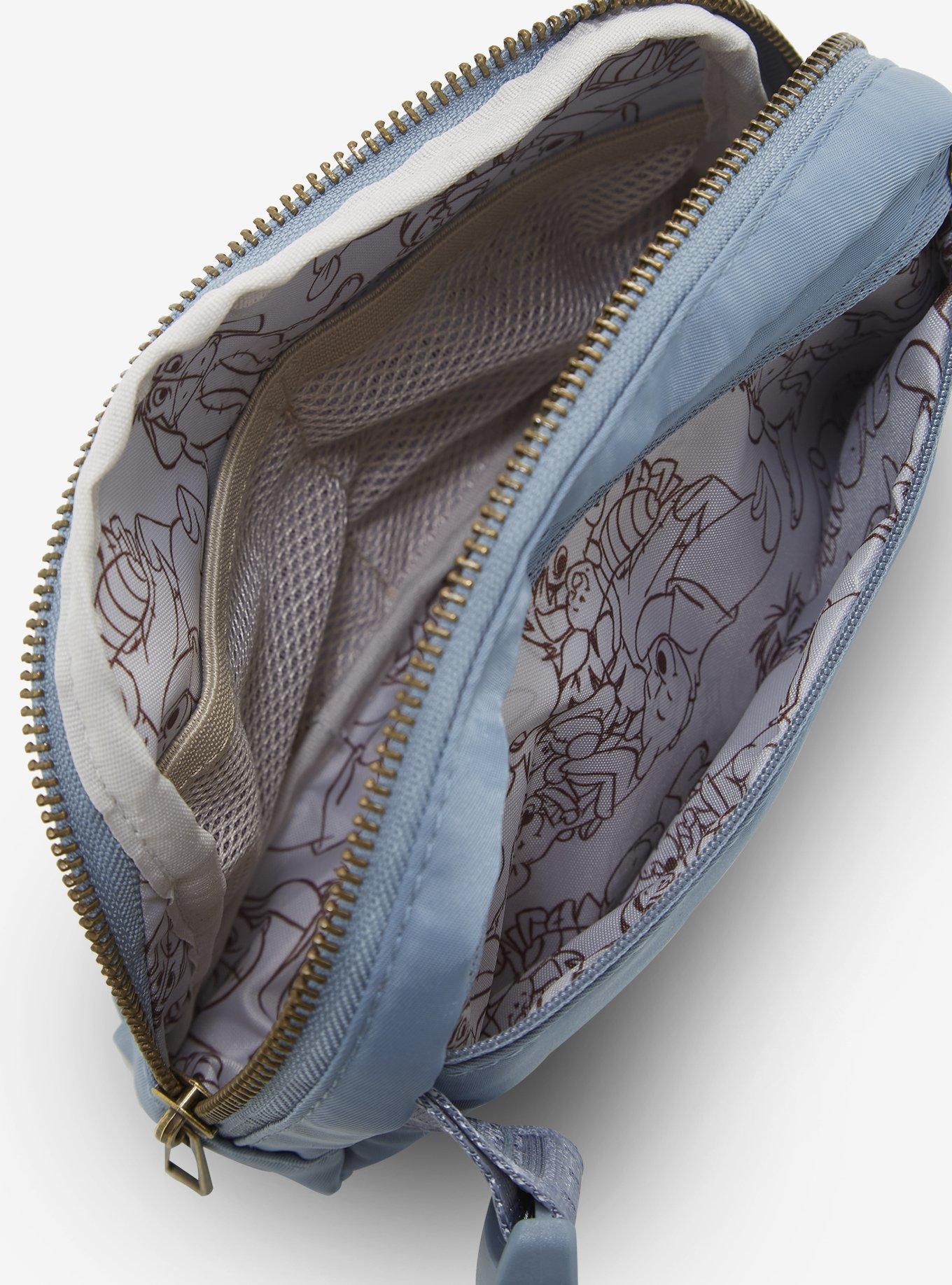 Disney Winnie the Pooh Eeyore & Piglet Belt Bag &mdash; BoxLunch Exclusive, , alternate