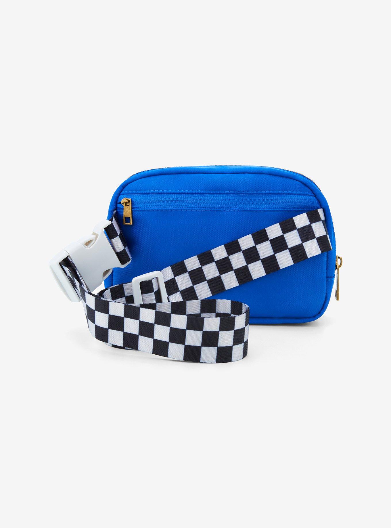 Sonic the Hedgehog Sonic Badge Belt Bag - BoxLunch Exclusive, , alternate