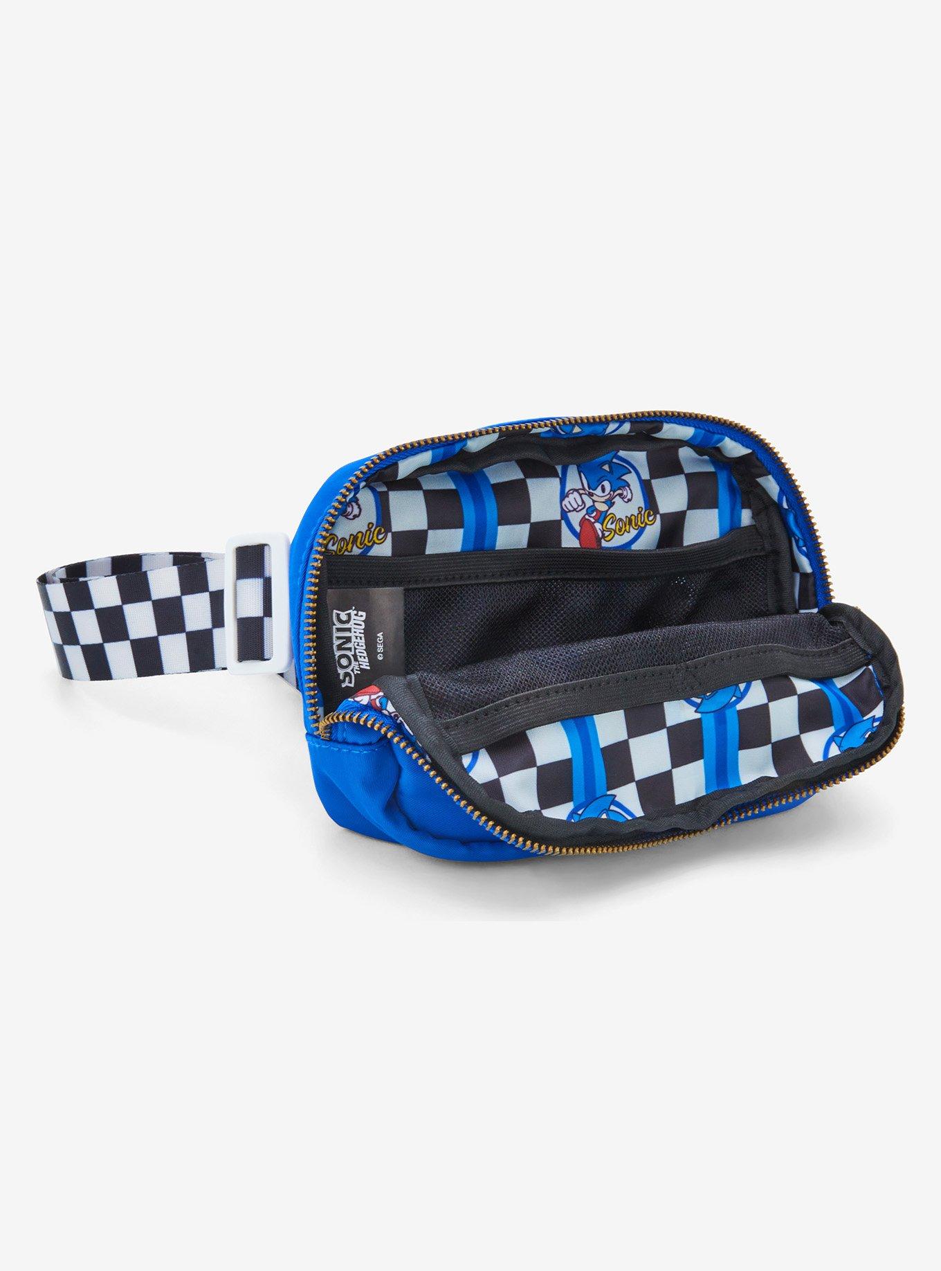 Sonic the Hedgehog Sonic Badge Belt Bag - BoxLunch Exclusive, , alternate