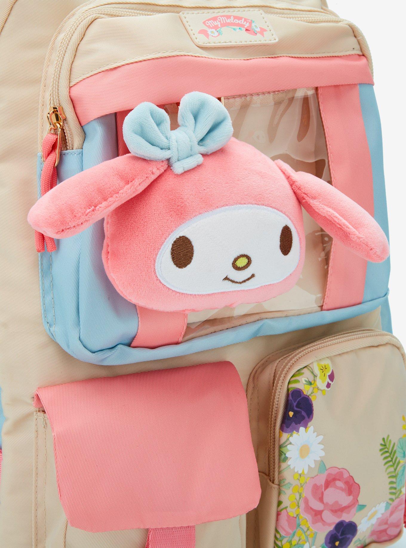 Sanrio My Melody Full Size Pocket Backpack — BoxLunch Exclusive, , hi-res