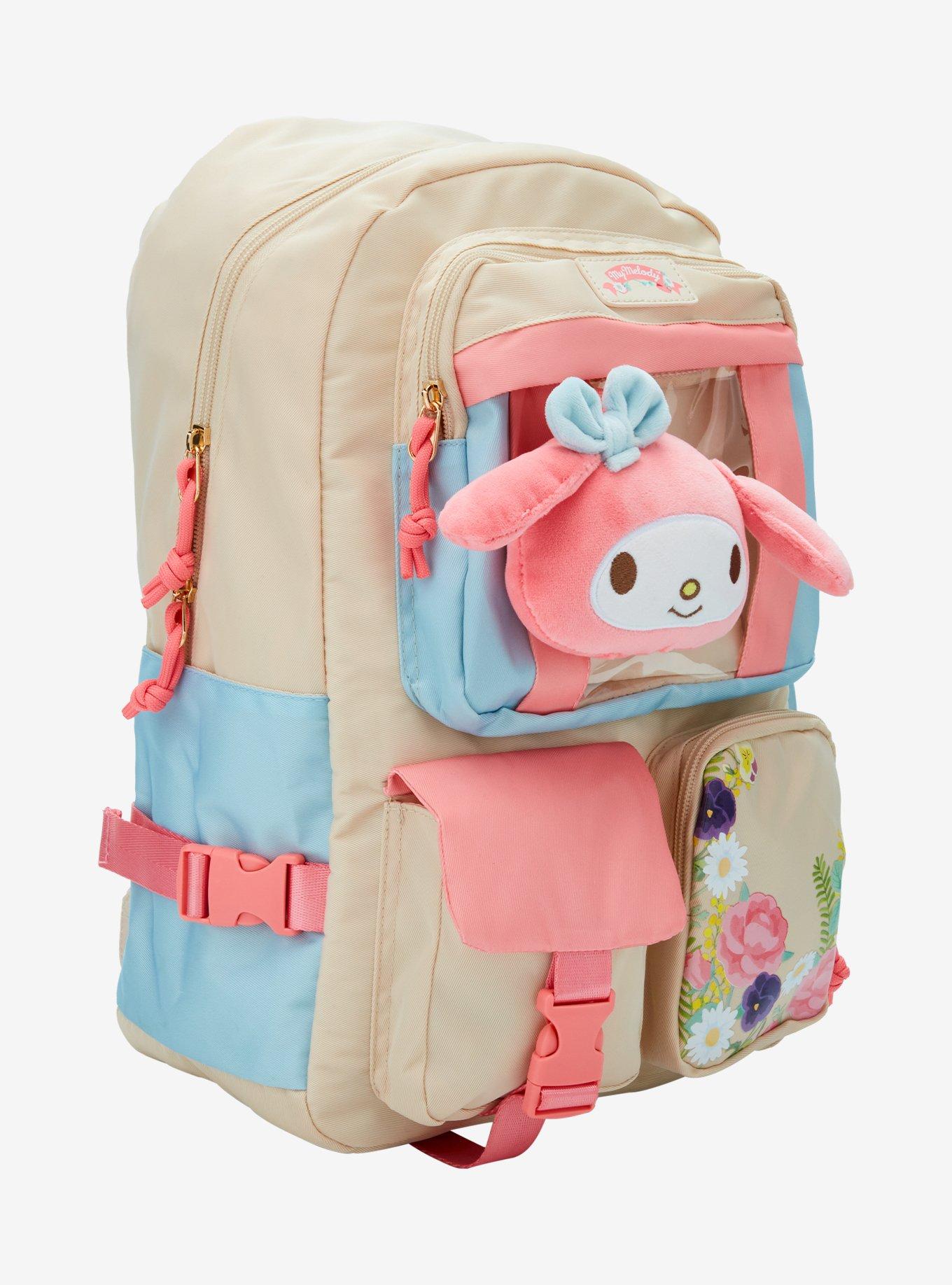 Sanrio My Melody Full Size Pocket Backpack — BoxLunch Exclusive, , alternate