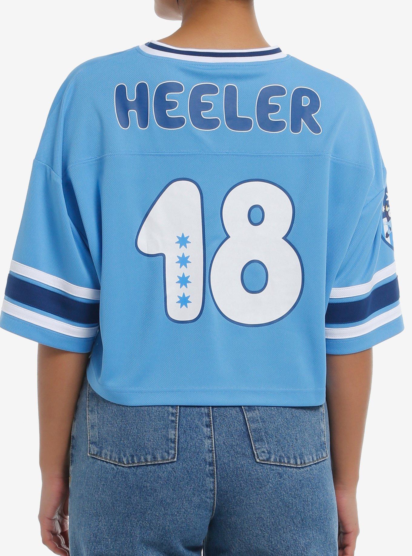 Bluey Crop Girls Football Jersey, , hi-res