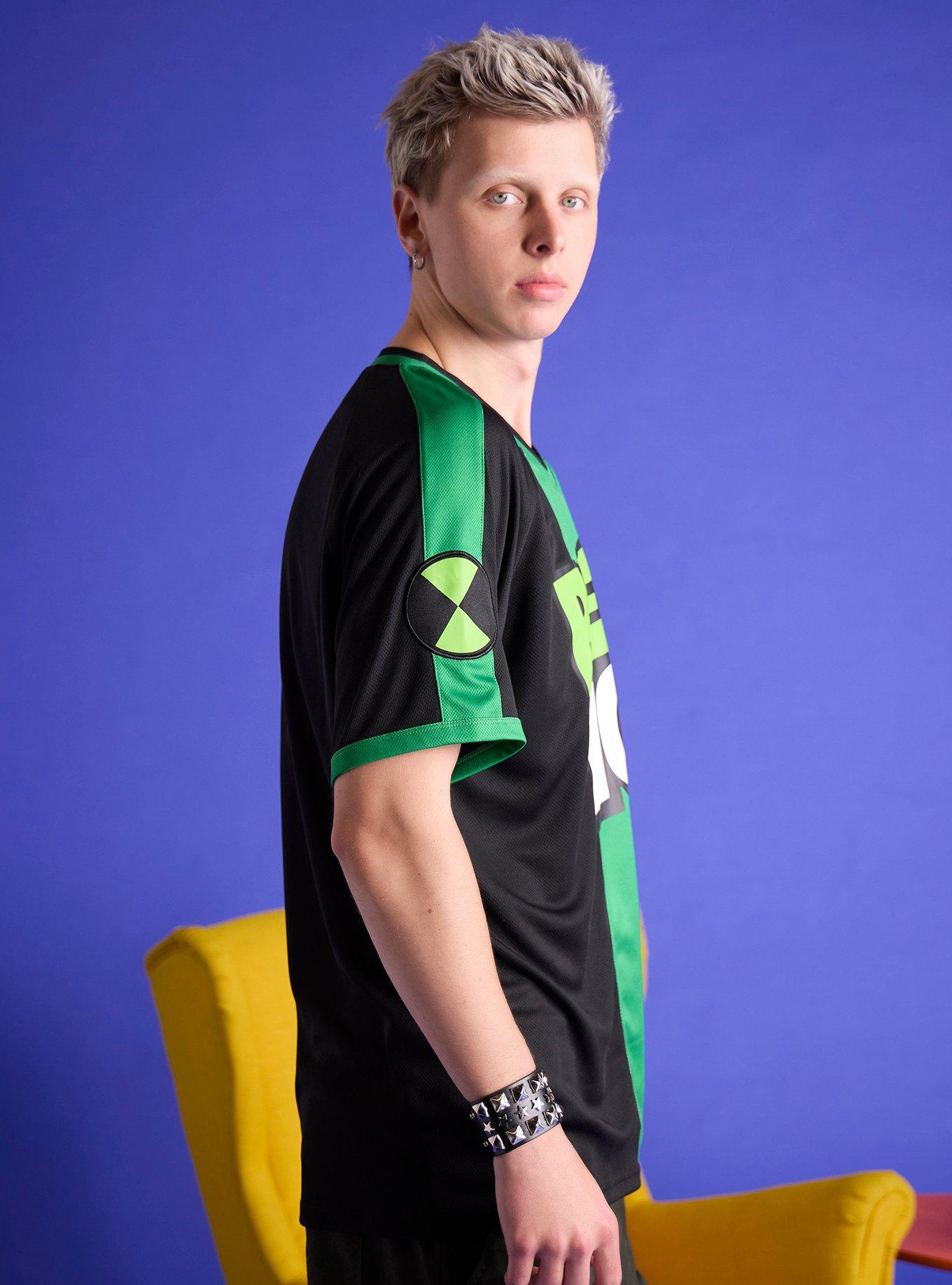 Ben 10 Logo Soccer Jersey, MULTI, alternate