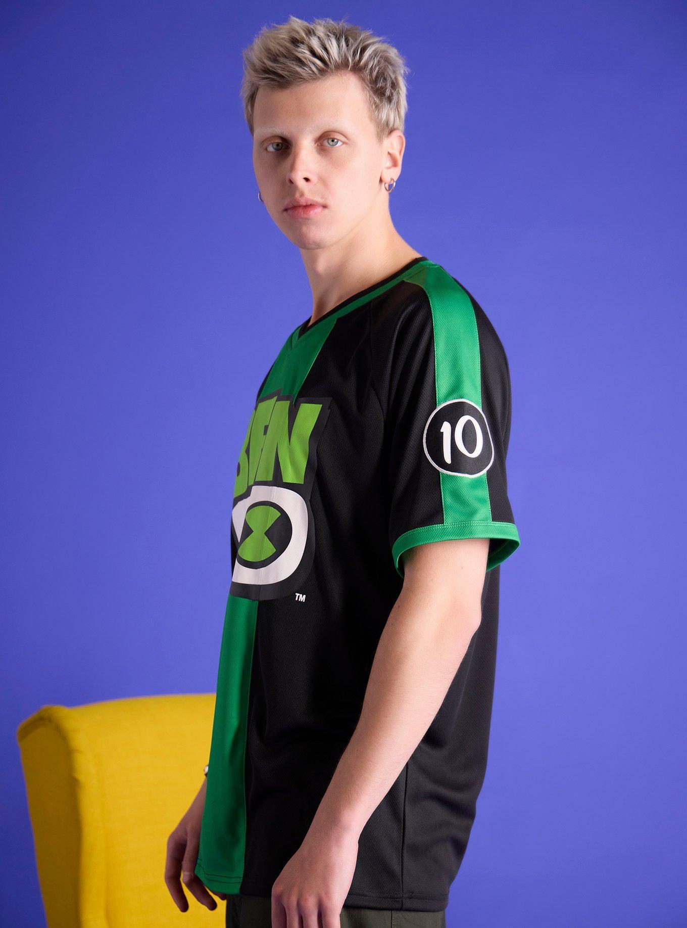 Ben 10 Logo Soccer Jersey, MULTI, alternate