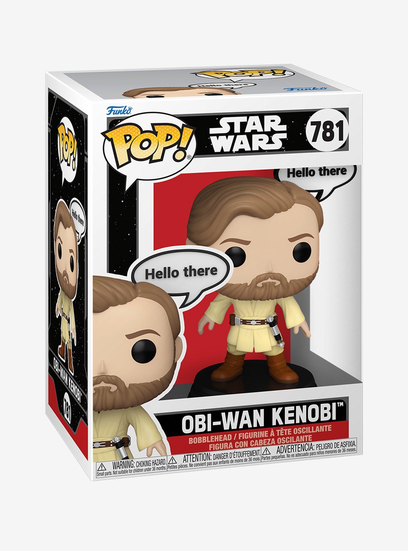 Funko Star Wars Pop! Sayings Obi-Wan Kenobi Vinyl Bobble-Head, , hi-res