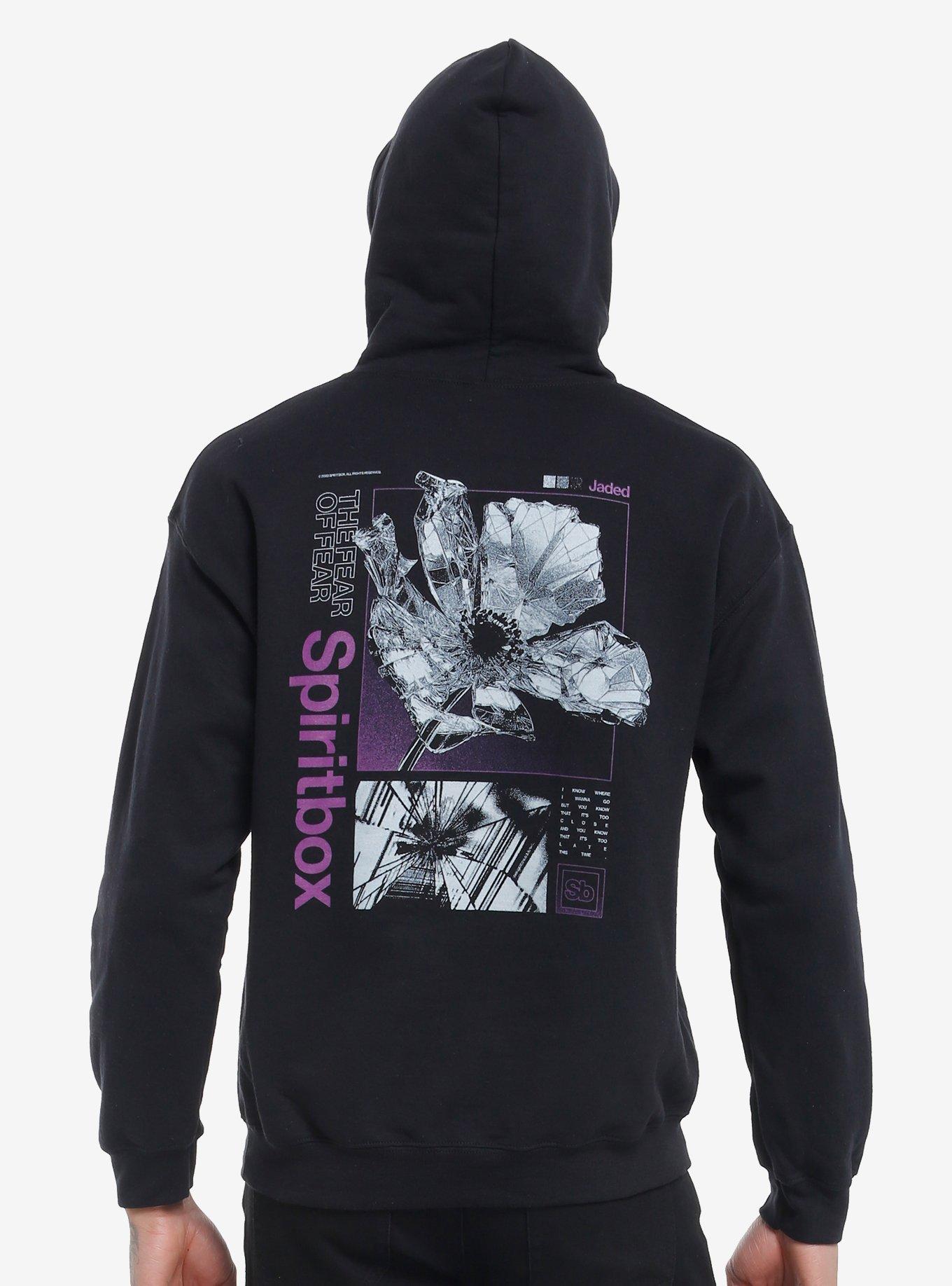 Spiritbox The Fear Of Fear Jaded Hoodie, , hi-res