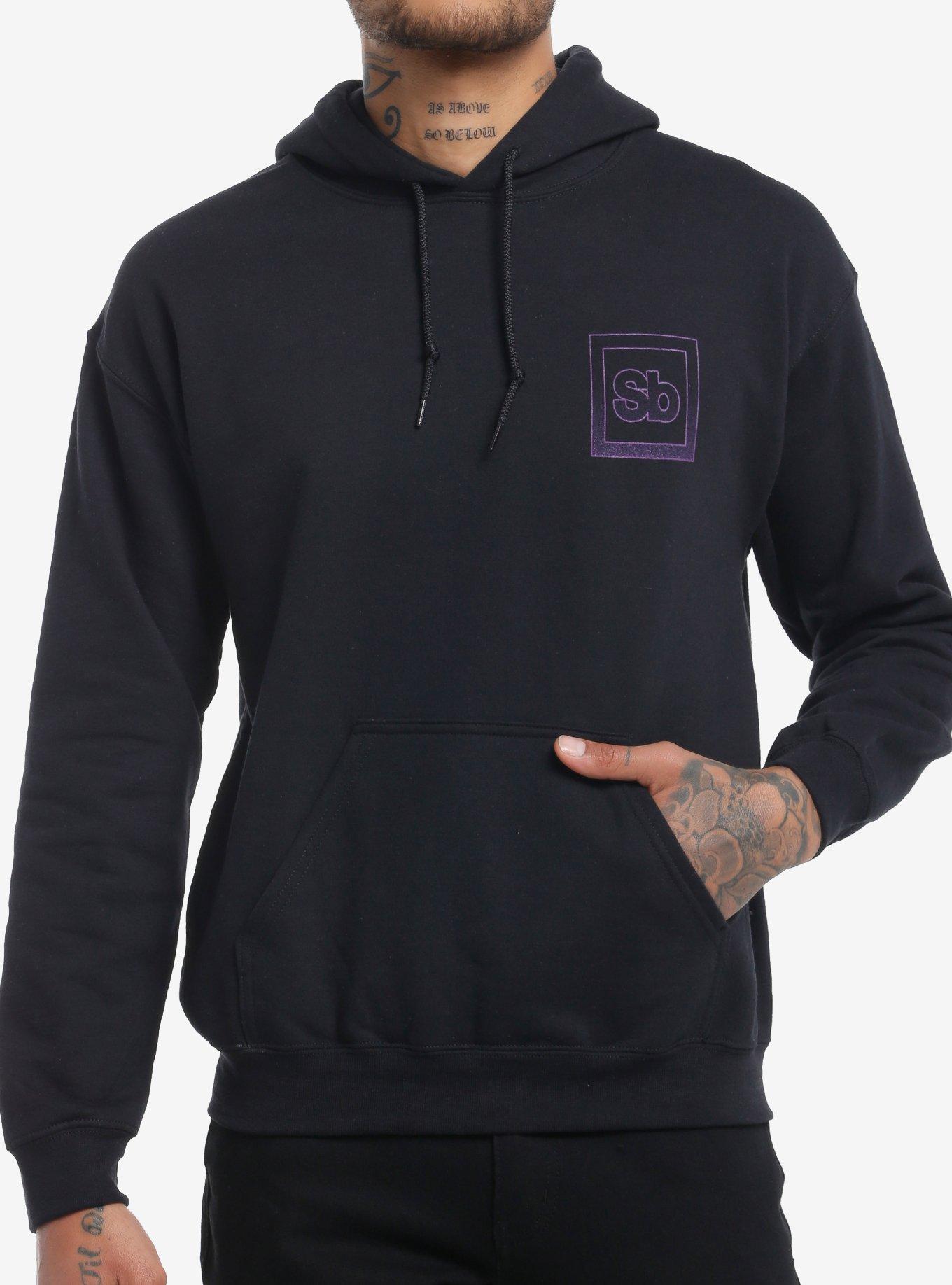 Spiritbox The Fear Of Fear Jaded Hoodie, BLACK, alternate