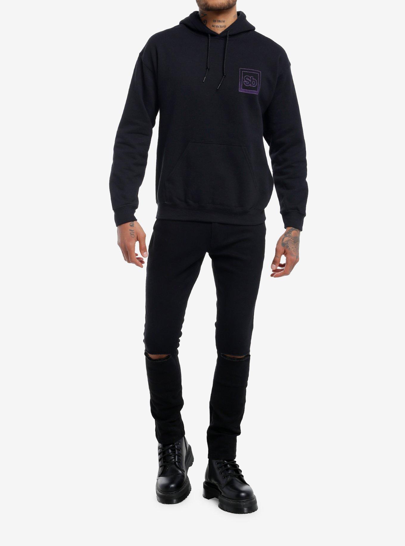 Spiritbox The Fear Of Fear Jaded Hoodie, BLACK, alternate