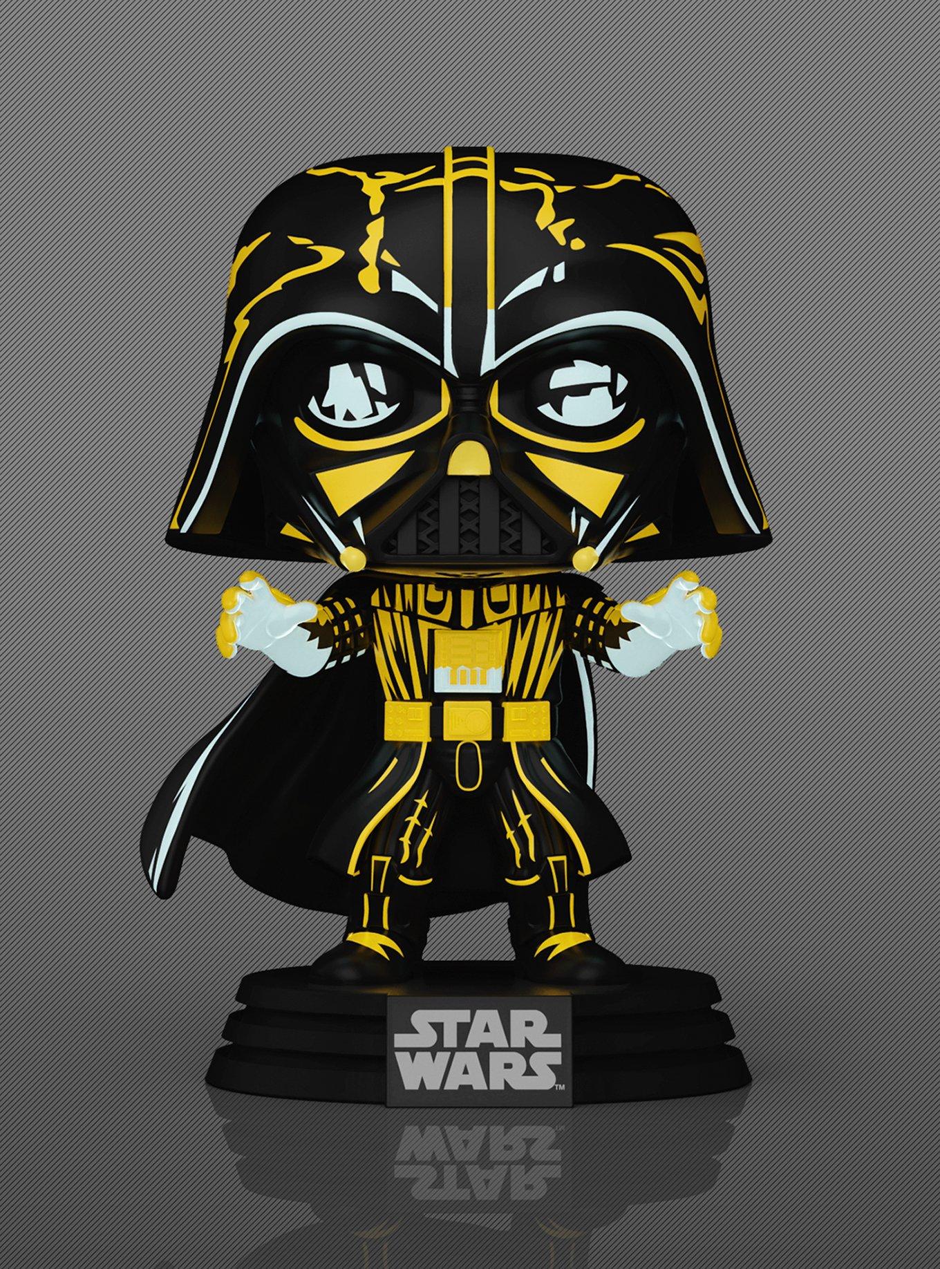 Funko Pop! Star Wars Darth Vader Glow-in-the-Dark Vinyl Figure - BoxLunch Exclusive