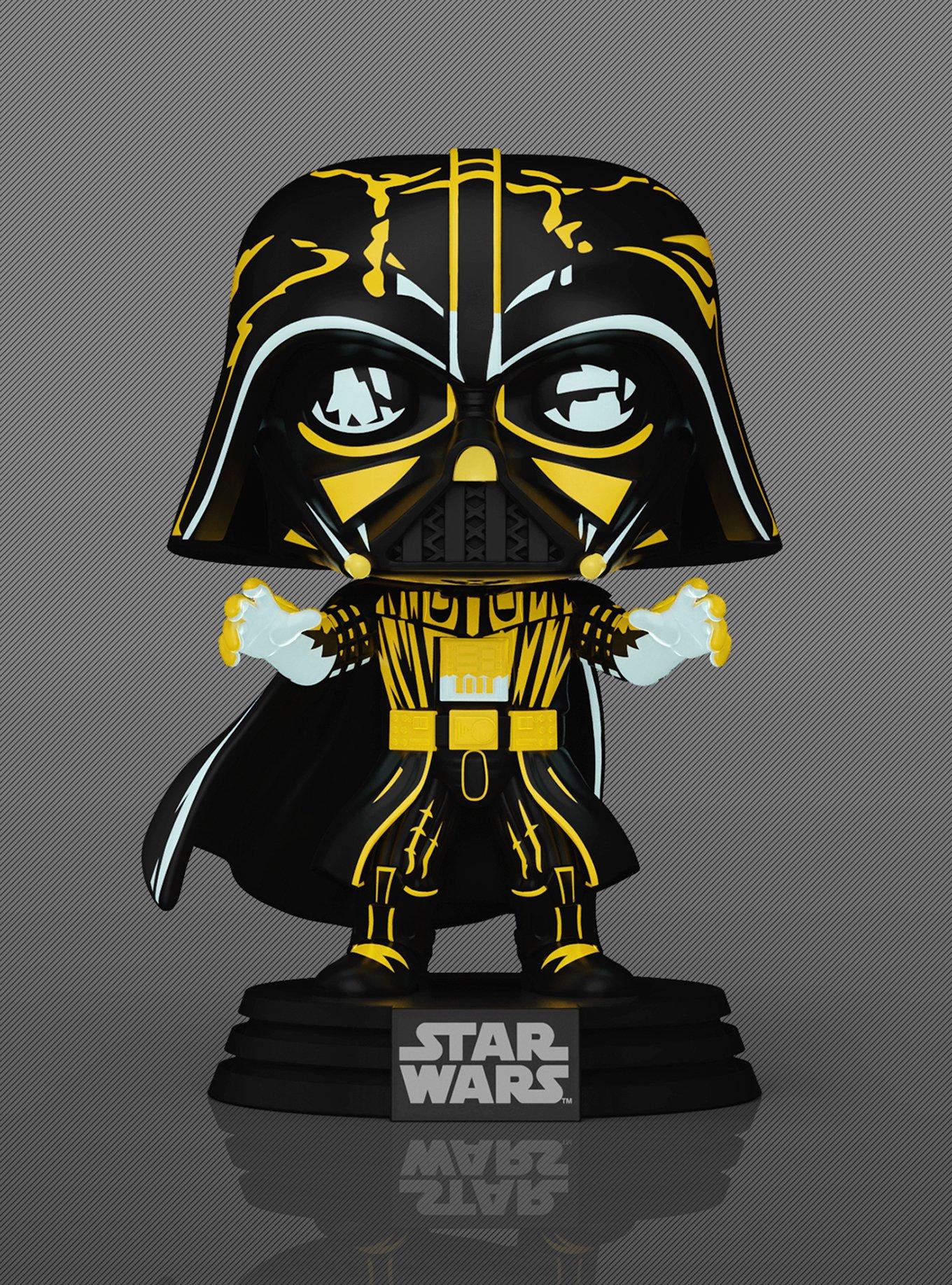 Funko Pop! Star Wars Darth Vader Glow-in-the-Dark Vinyl Figure - BoxLunch Exclusive, , hi-res