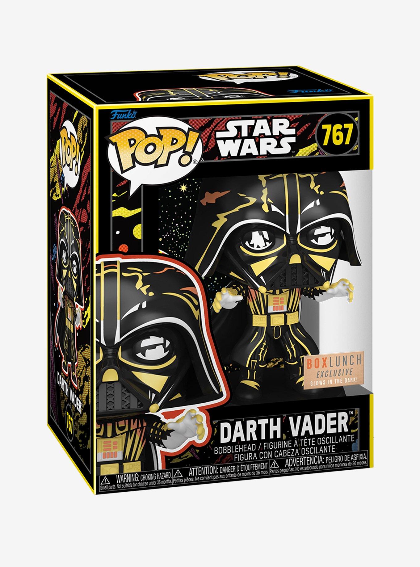 Funko Pop! Star Wars Darth Vader Glow-in-the-Dark Vinyl Figure - BoxLunch Exclusive, , alternate