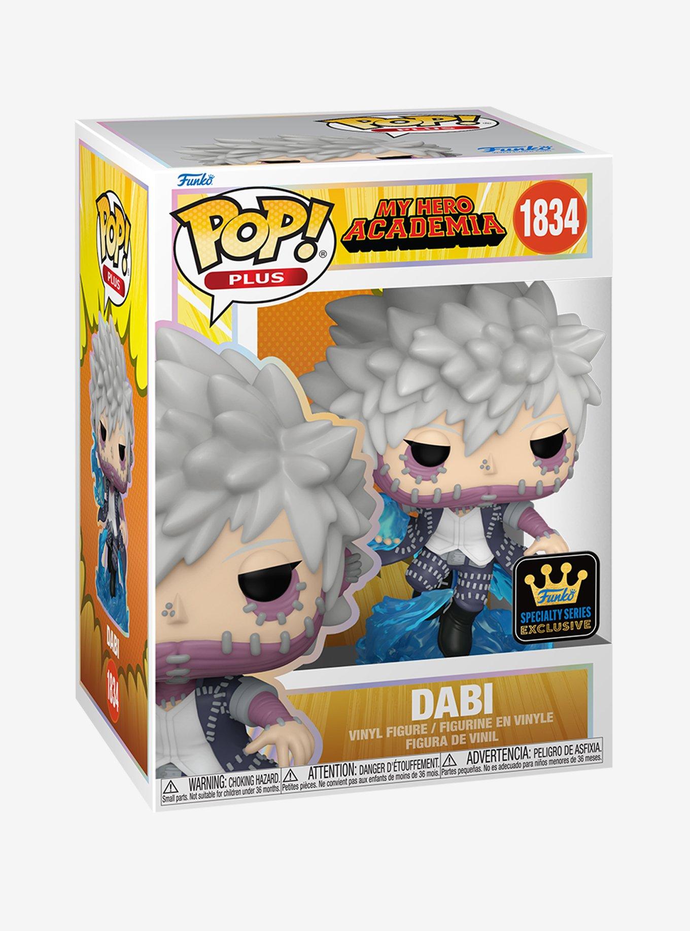 Funko Pop! Plus My Hero Academia Dabi Vinyl Figure, , hi-res