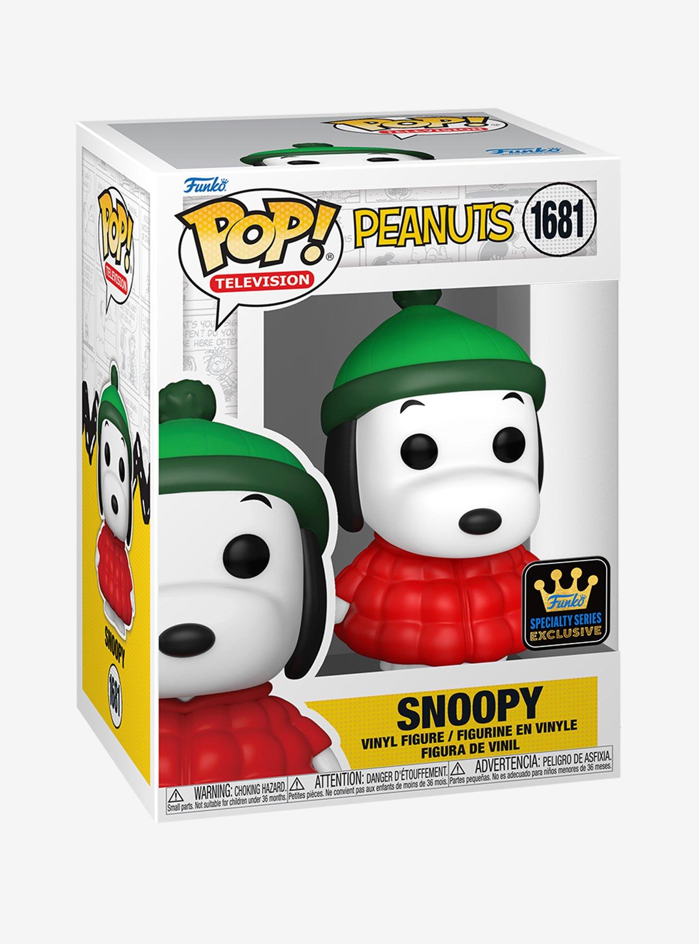 Funko Pop! Television Peanuts Snoopy Vinyl Figure, , alternate