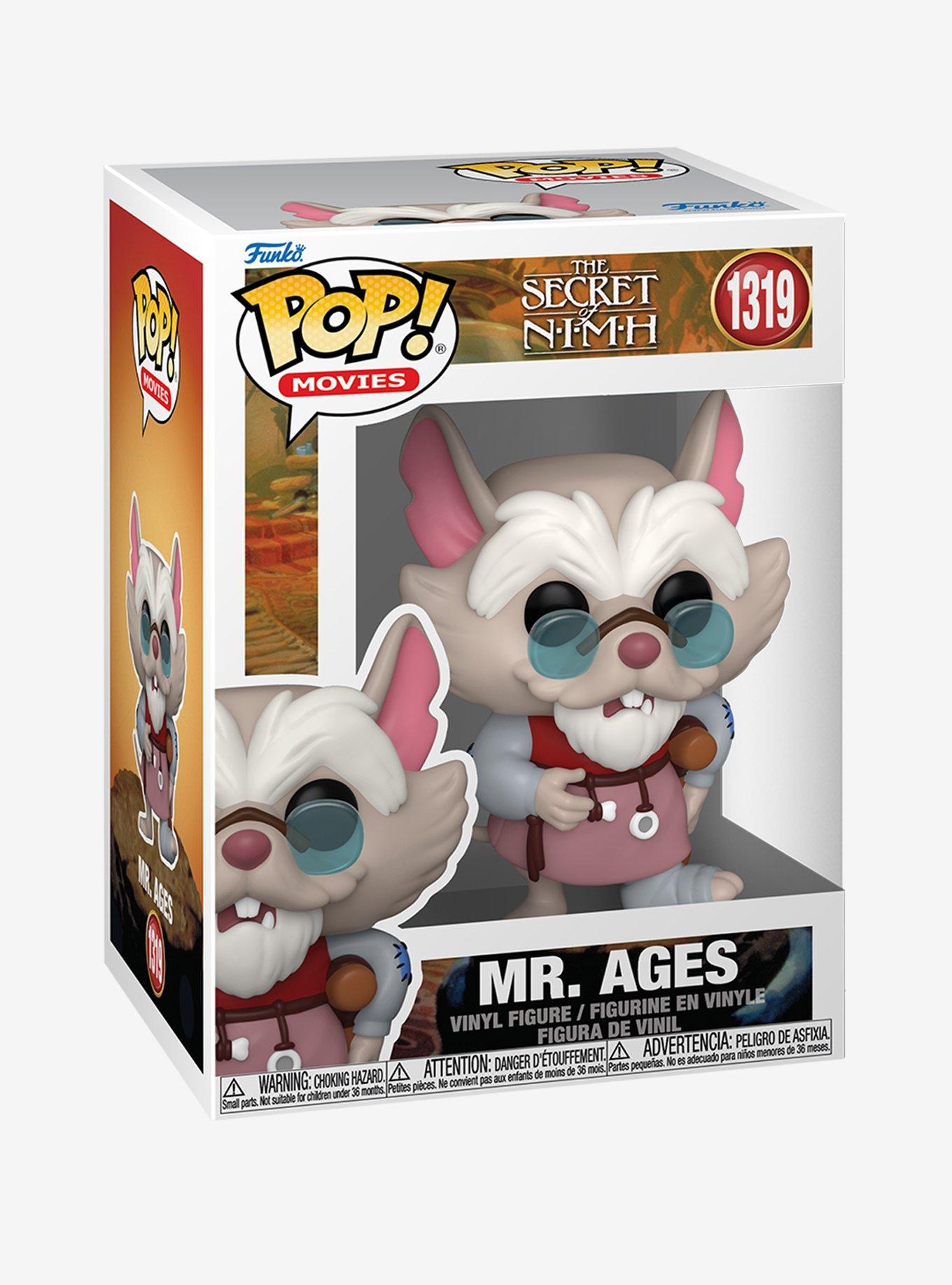 Funko Pop! Movies The Secret of NIMH Mr. Ages Vinyl Figure, , alternate