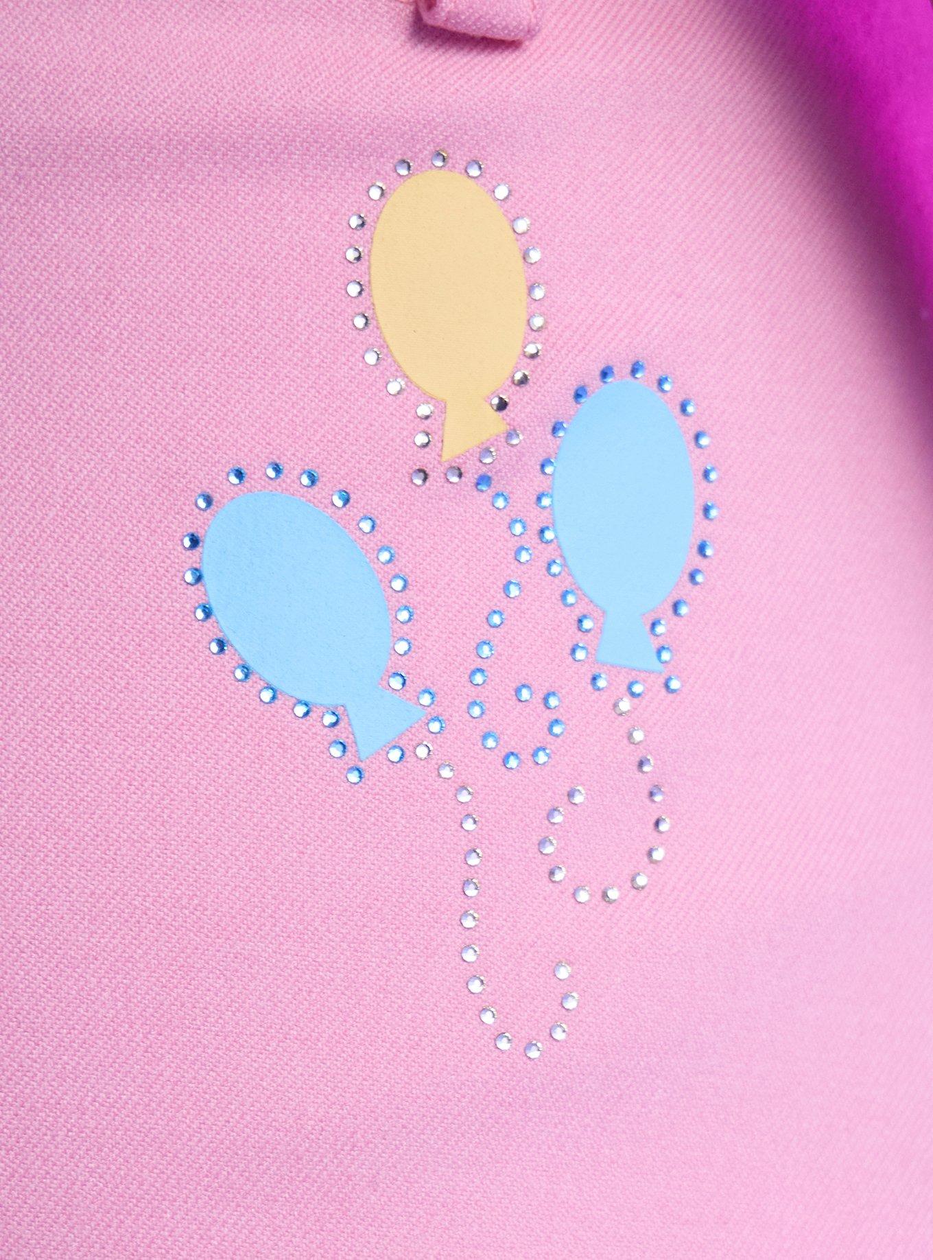 My Little Pony Pinkie Pie Heart Hardware Mini Skirt, MULTI, alternate