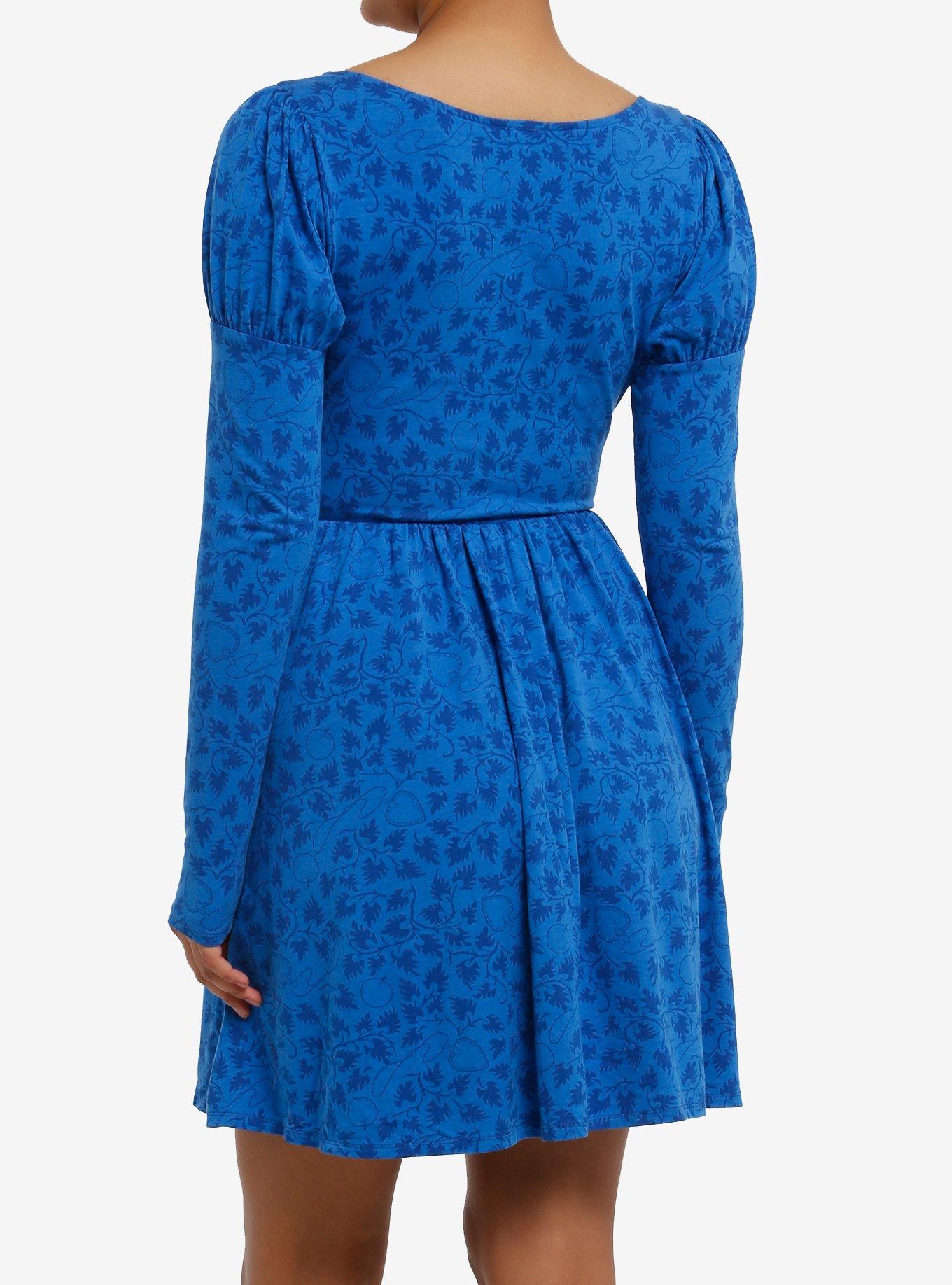 Disney Snow White Long-Sleeve Dress, MULTI, alternate
