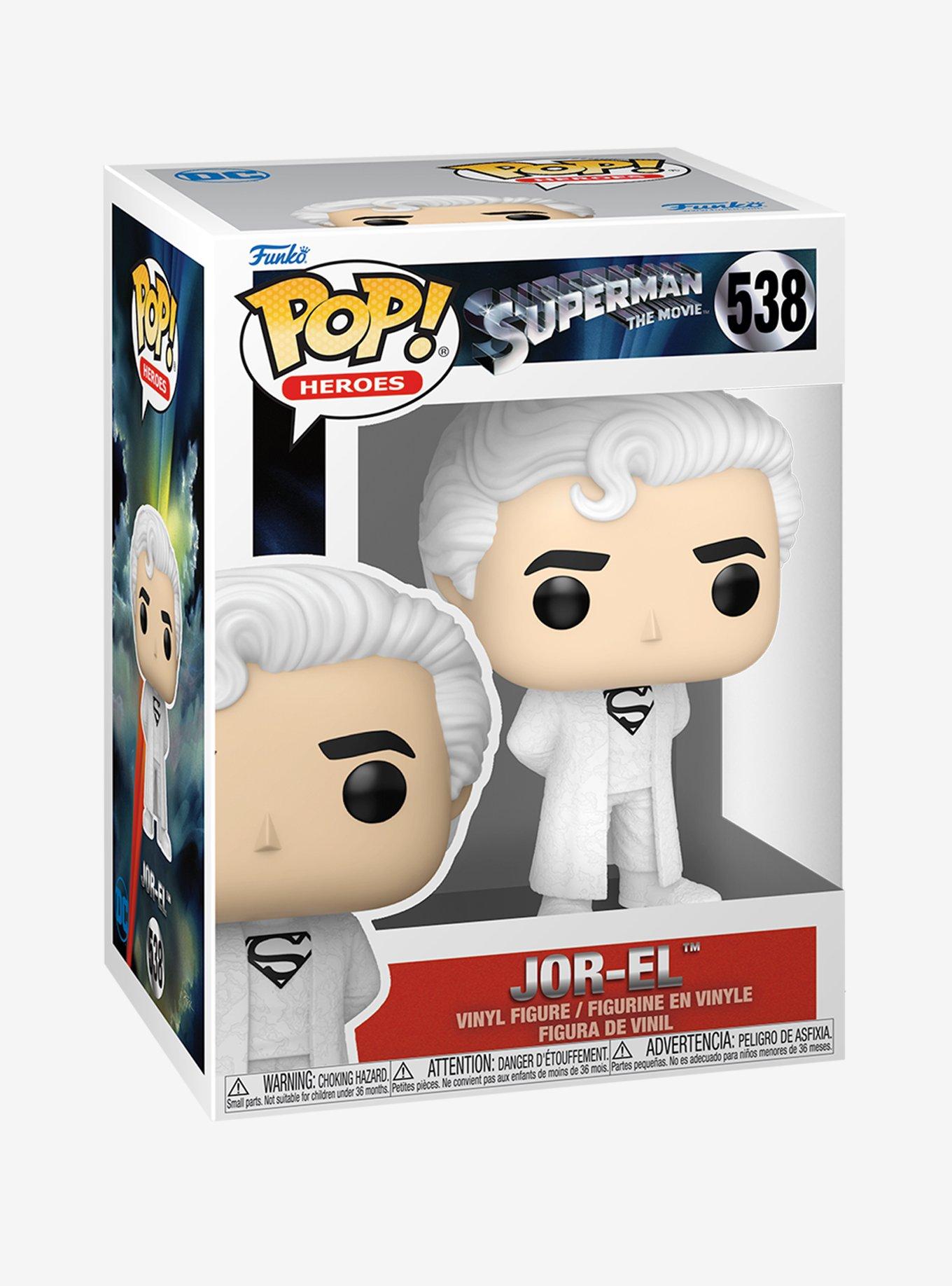 Funko Pop! Heroes DC Comics Superman: The Movie Jor-El Vinyl Figure, , alternate