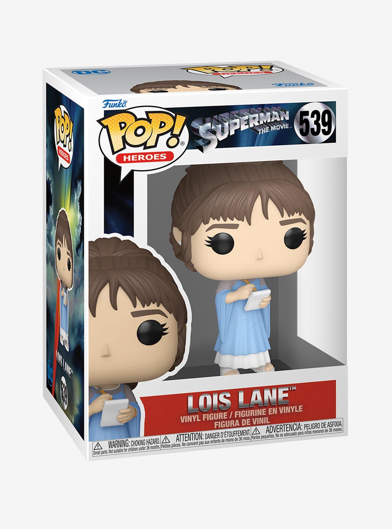 Funko Pop! Heroes DC Comics Superman: The Movie Lois Lane Vinyl Figure, , alternate
