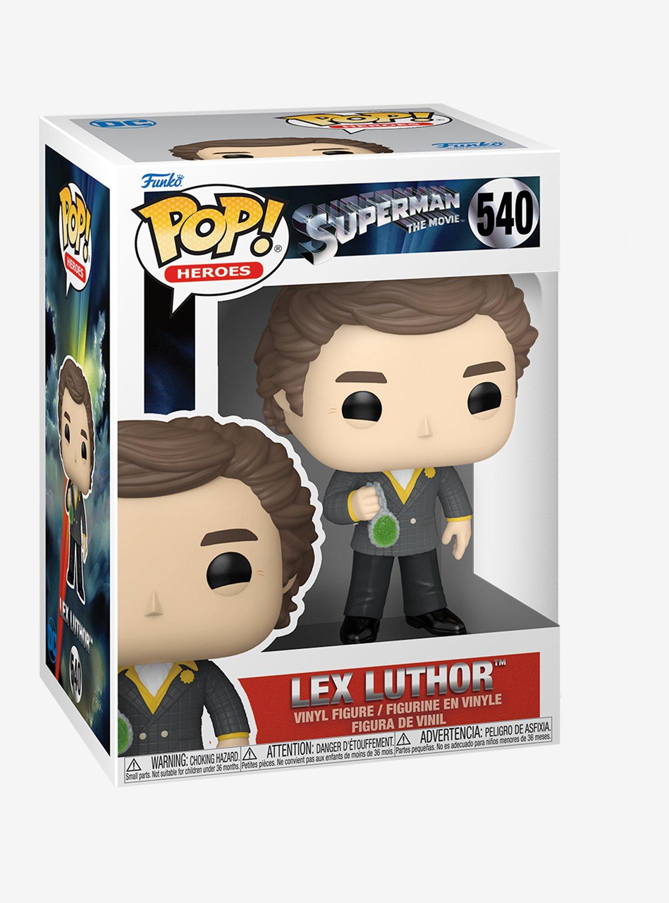 Funko Pop! Heroes DC Comics Superman: The Movie Lex Luthor Vinyl Figure, , alternate