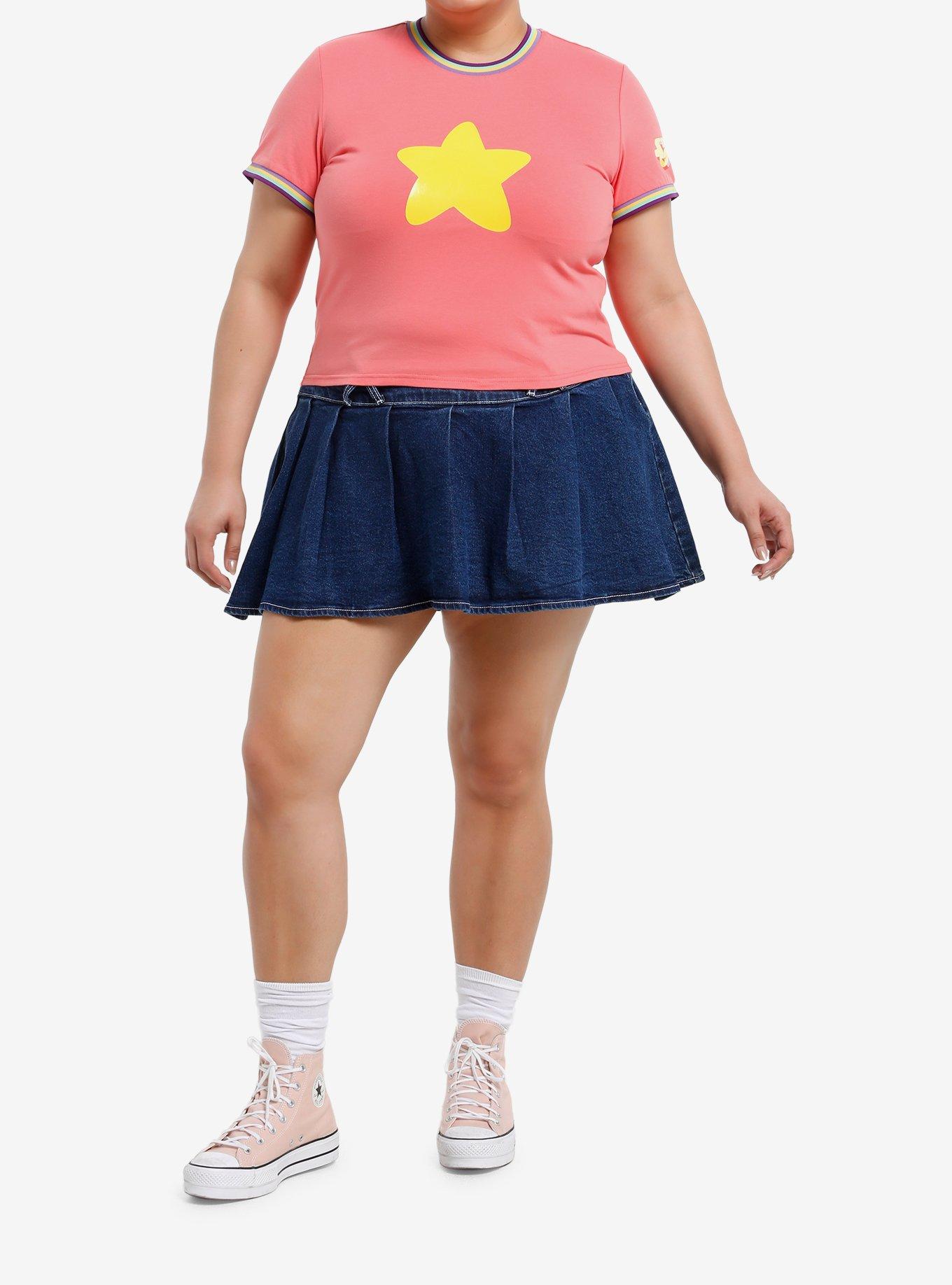 Steven Universe Star Girls Ringer Baby T-Shirt Plus Size, , hi-res