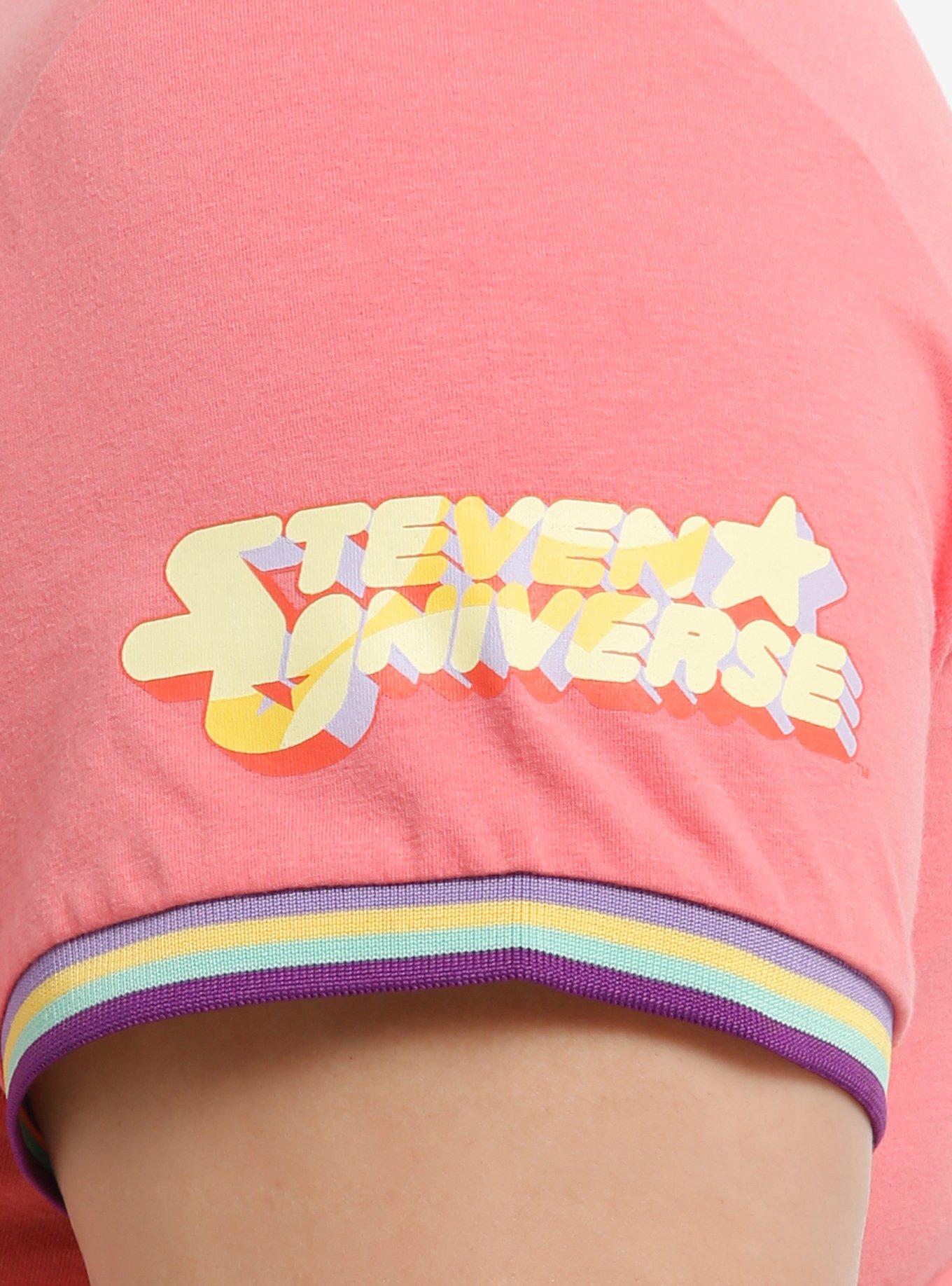 Steven Universe Star Girls Ringer Baby T-Shirt Plus Size, , alternate