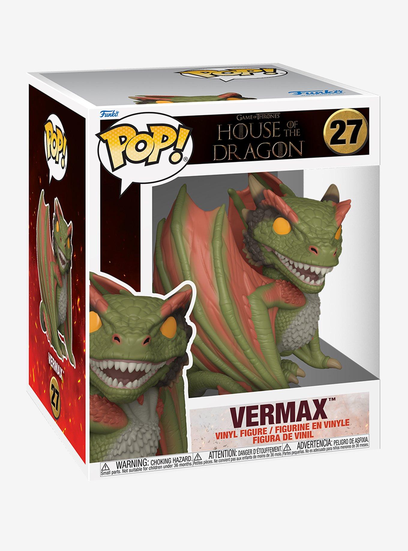 Funko Pop! House of the Dragon Vermax Vinyl Figure, , hi-res