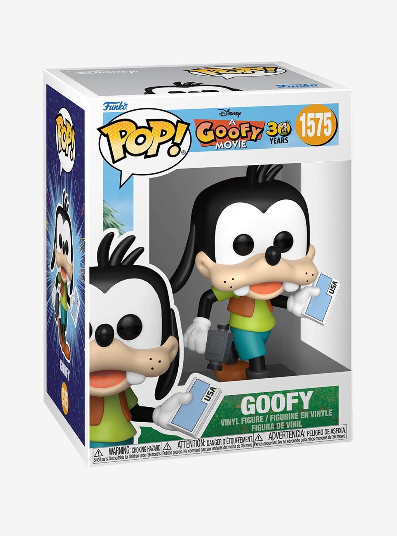 Funko Pop! Disney A Goofy Movie 30th Anniversary Goofy Vinyl Figure